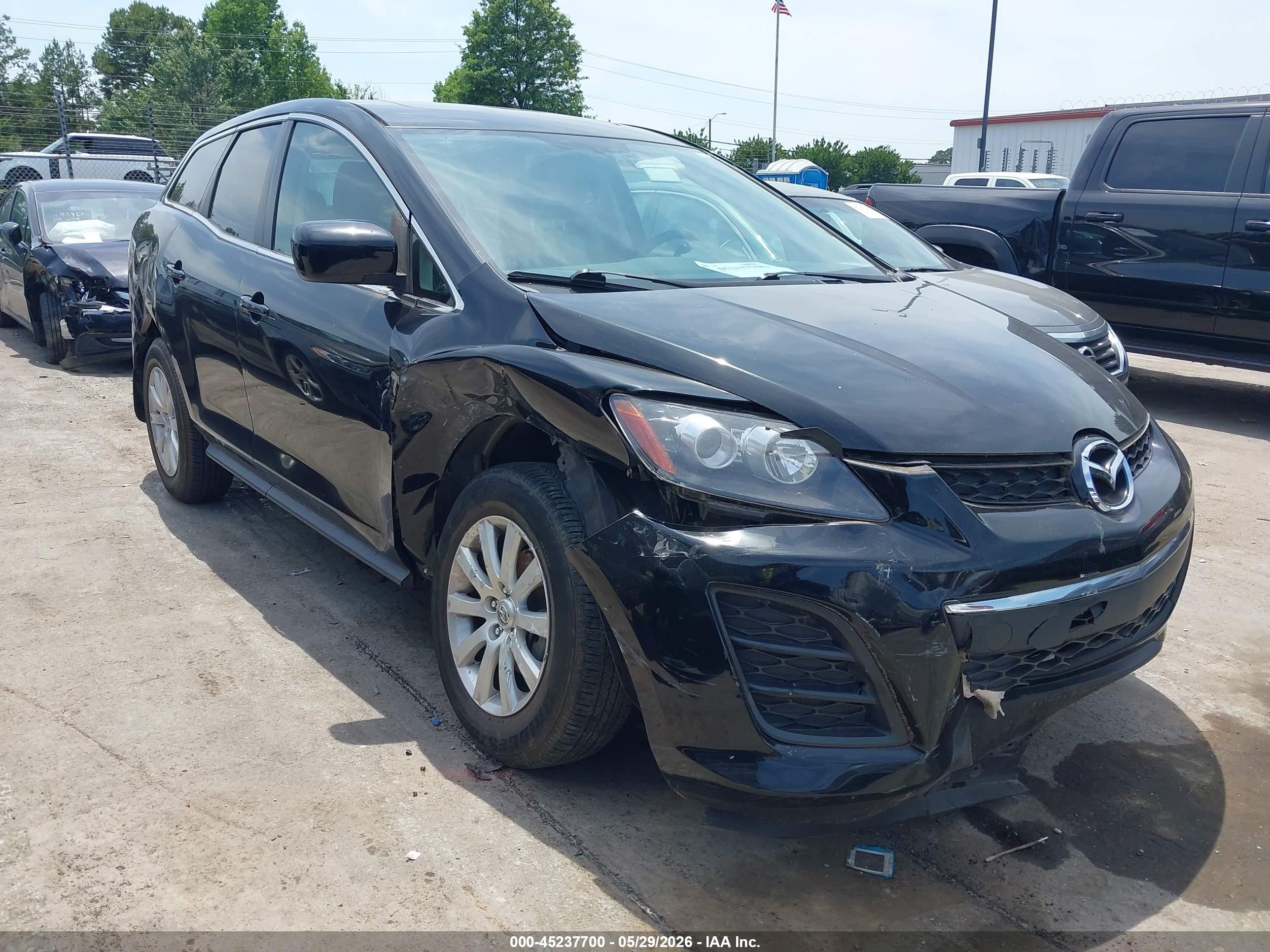 2010 Mazda Cx-7 I Sport Black vin: JM3ER2W50A0347315