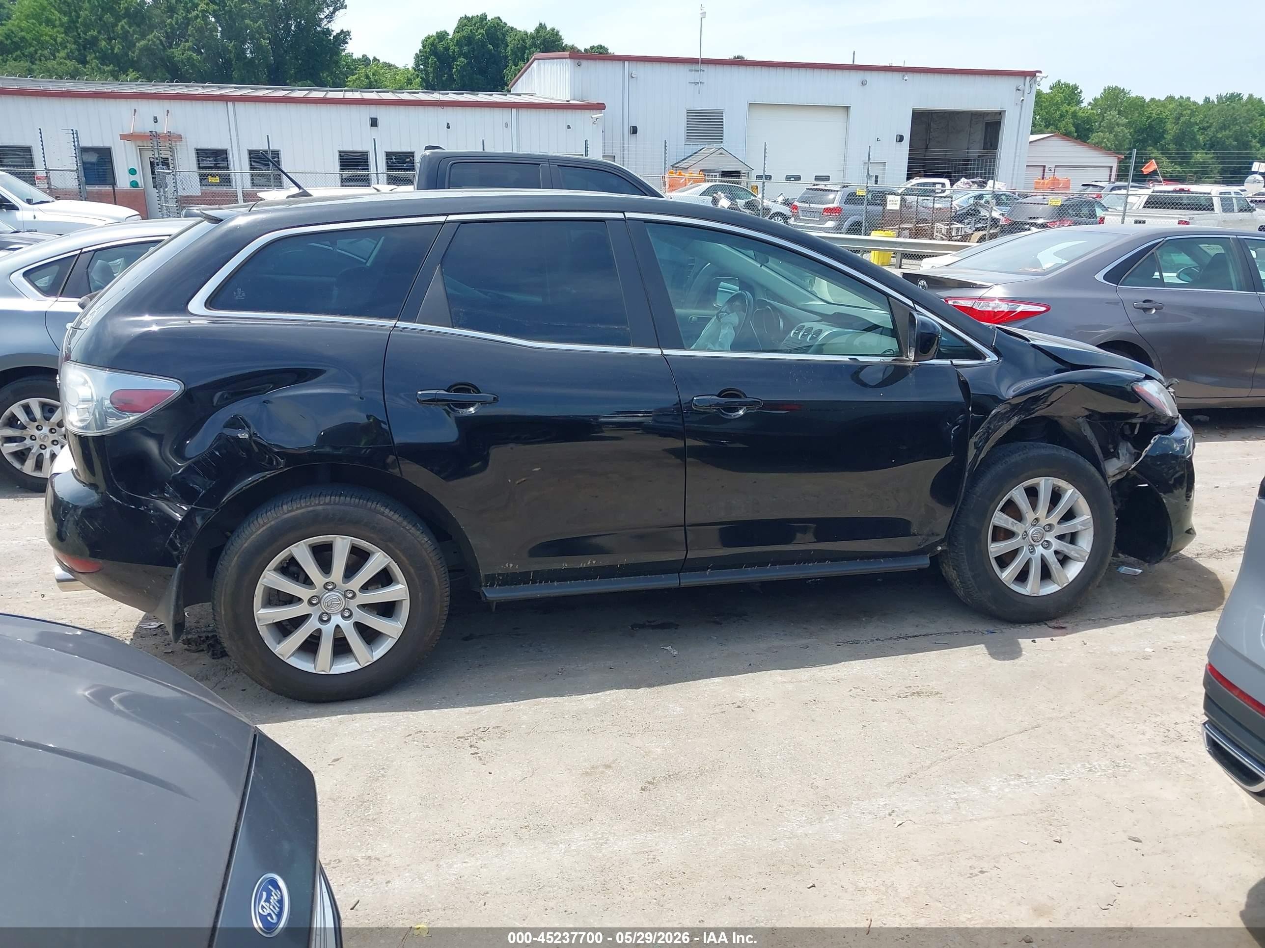2010 Mazda Cx-7 I Sport Black vin: JM3ER2W50A0347315