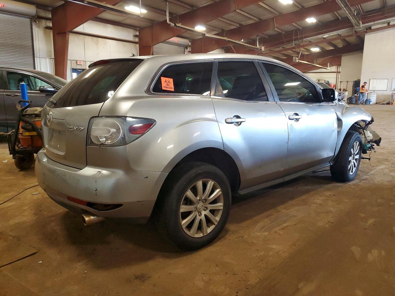 2010 Mazda Cx-7 Серый vin: JM3ER2W51A0312461