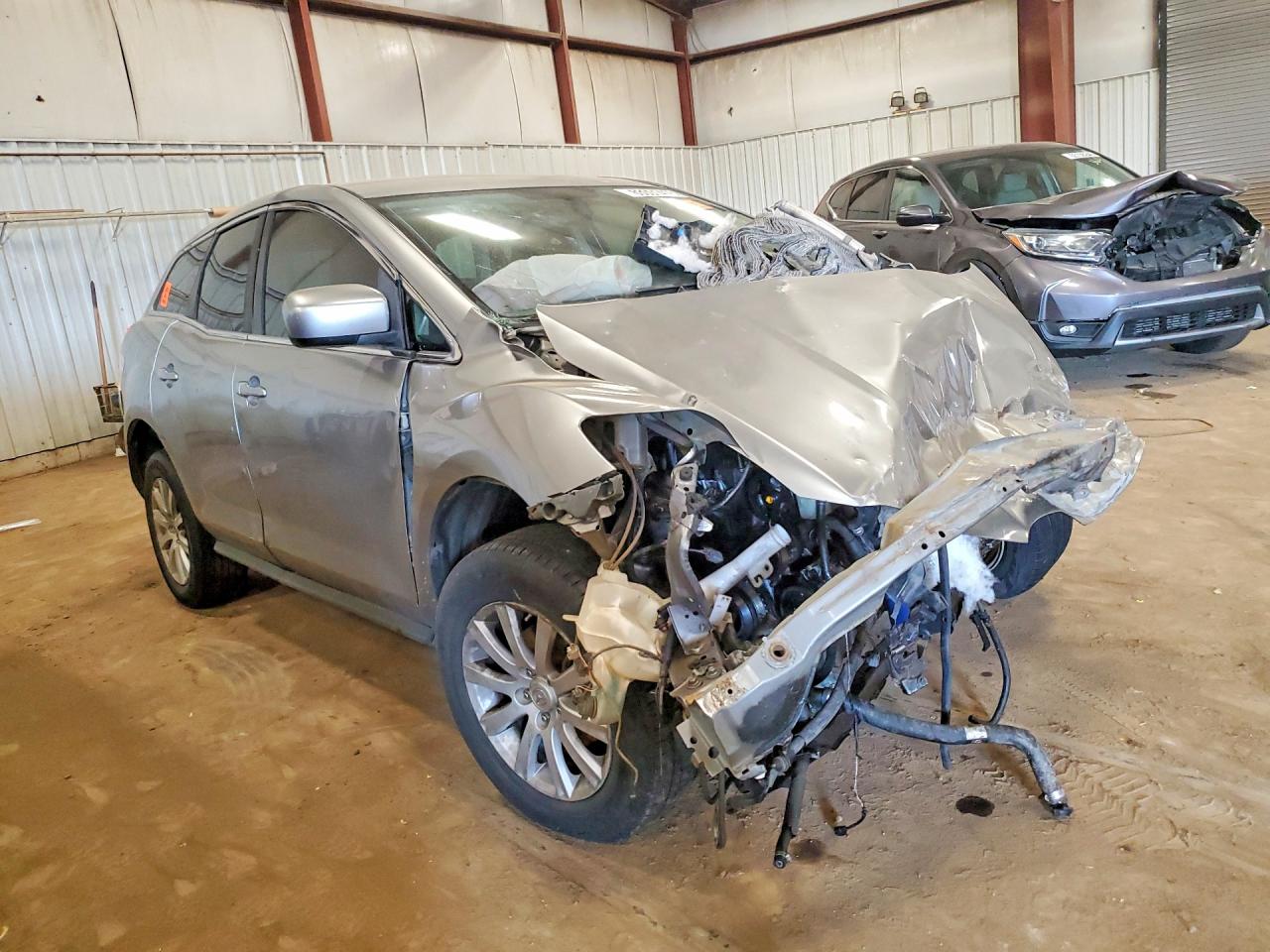 2010 Mazda Cx-7 Серый vin: JM3ER2W51A0312461