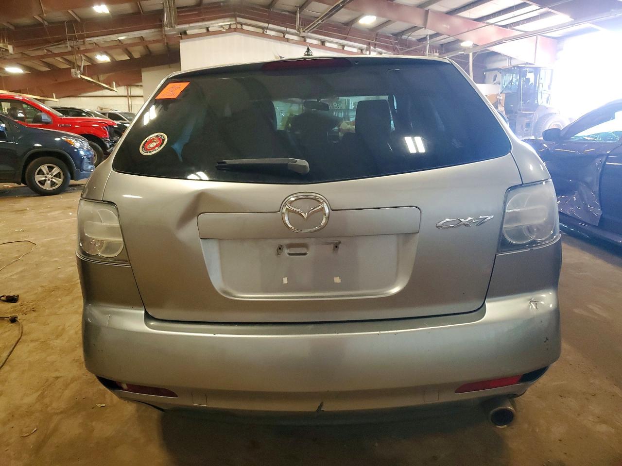 2010 Mazda Cx-7 Серый vin: JM3ER2W51A0312461