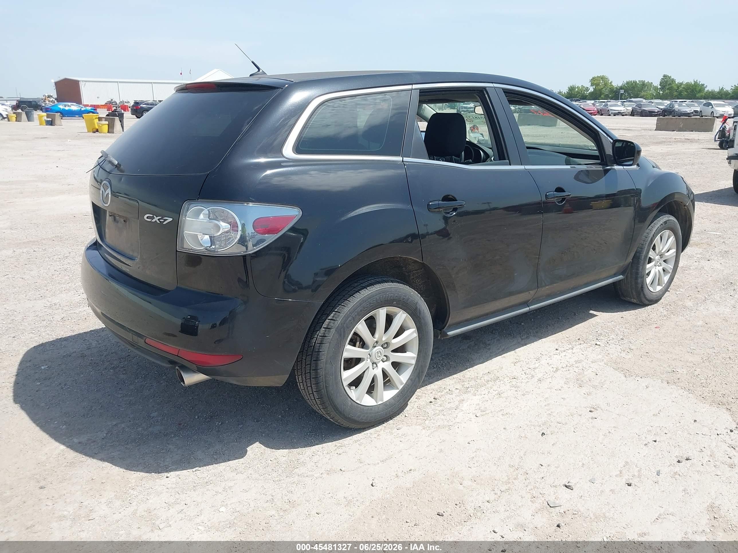 2010 Mazda Cx-7 I Sv Black vin: JM3ER2W51A0321208