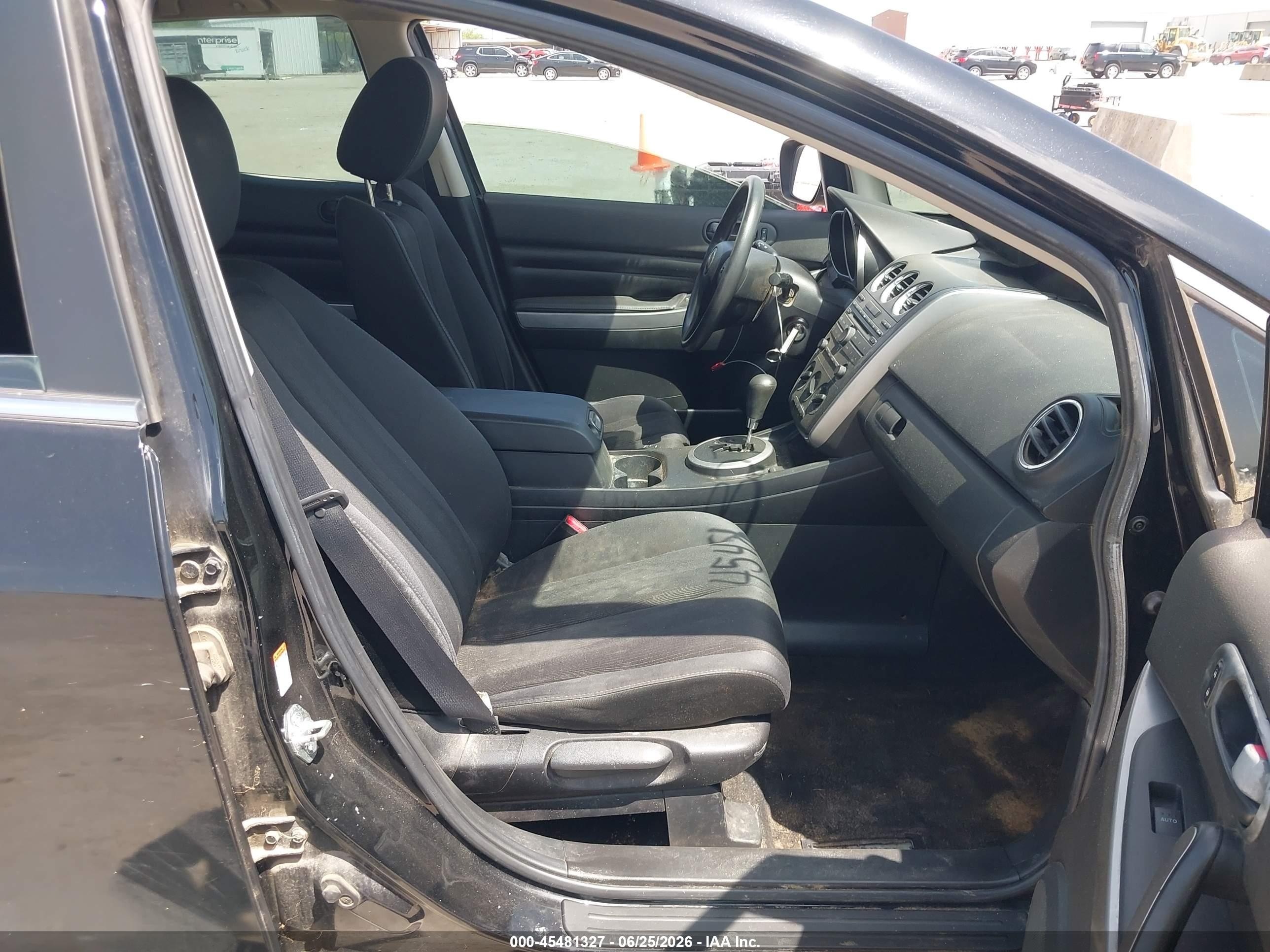 2010 Mazda Cx-7 I Sv Black vin: JM3ER2W51A0321208