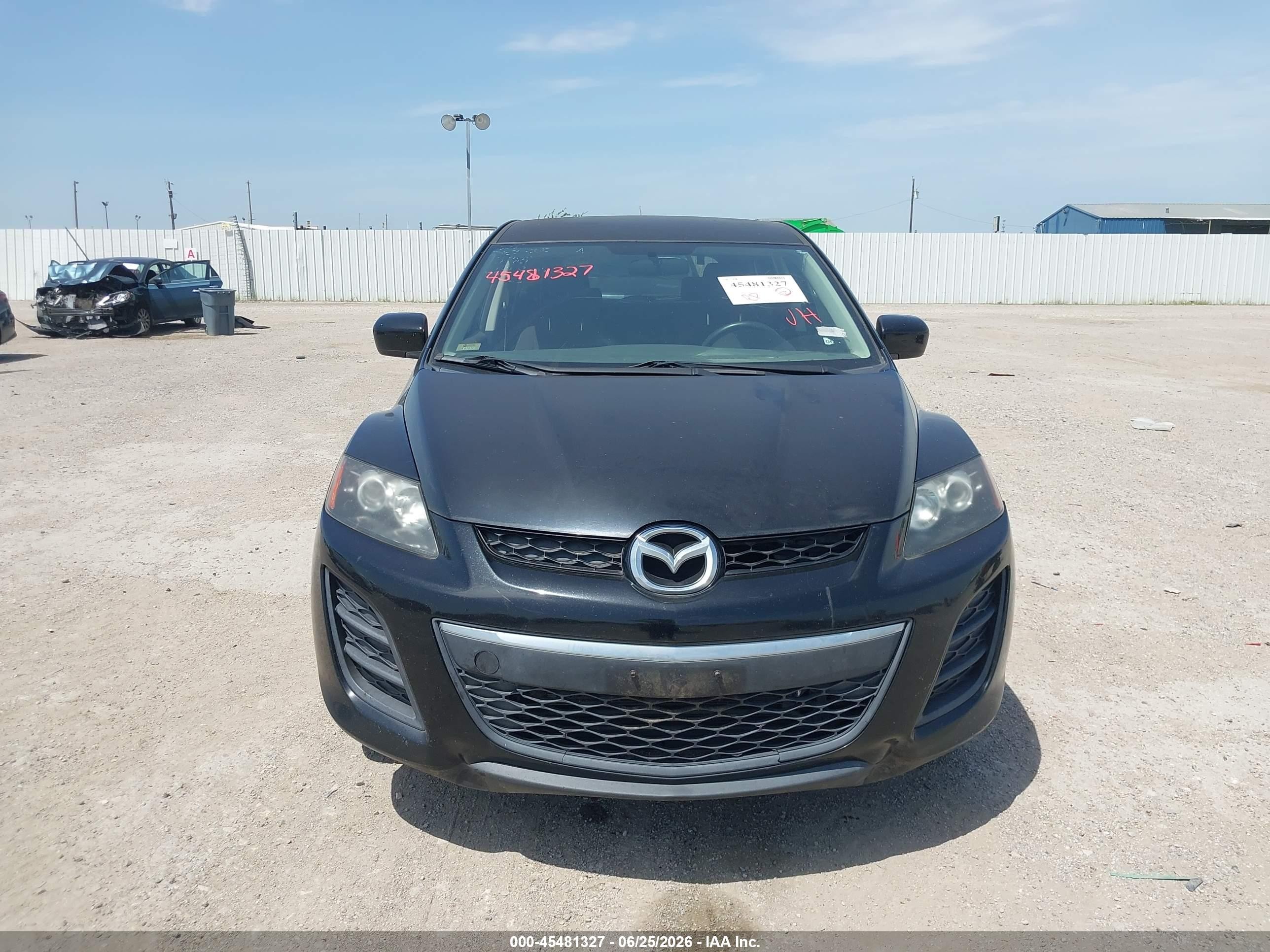 2010 Mazda Cx-7 I Sv Black vin: JM3ER2W51A0321208