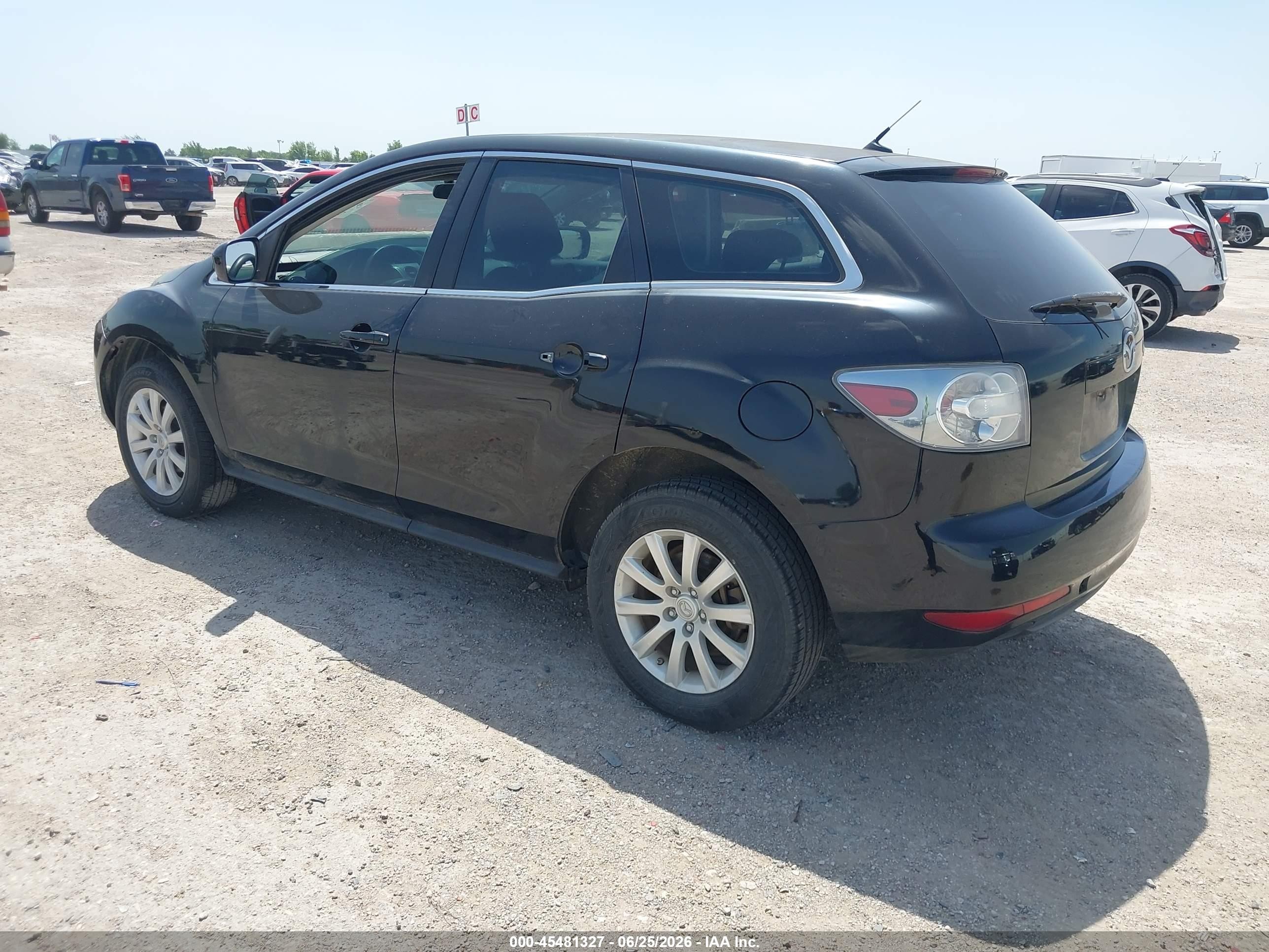 2010 Mazda Cx-7 I Sv Black vin: JM3ER2W51A0321208