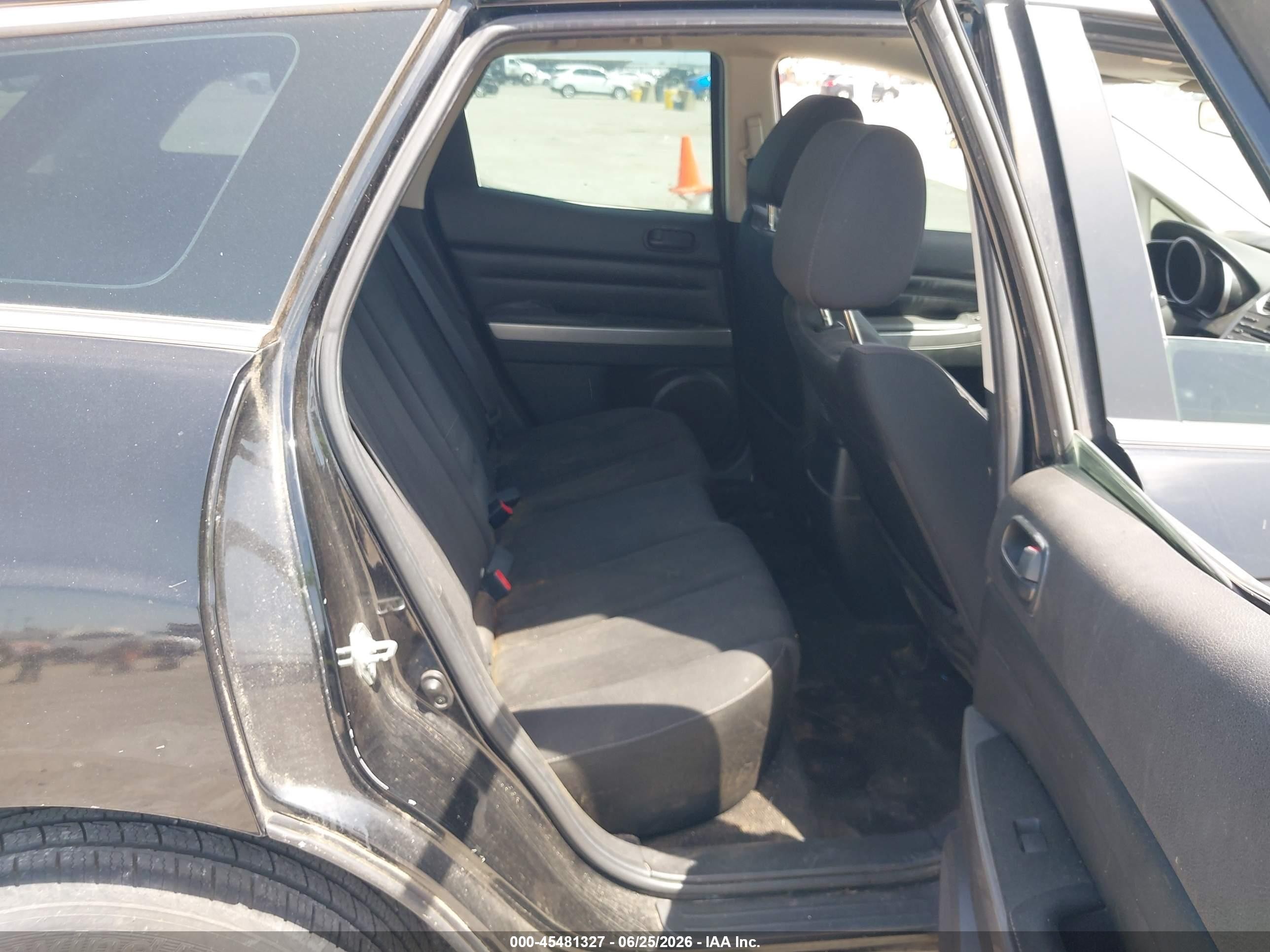 2010 Mazda Cx-7 I Sv Black vin: JM3ER2W51A0321208