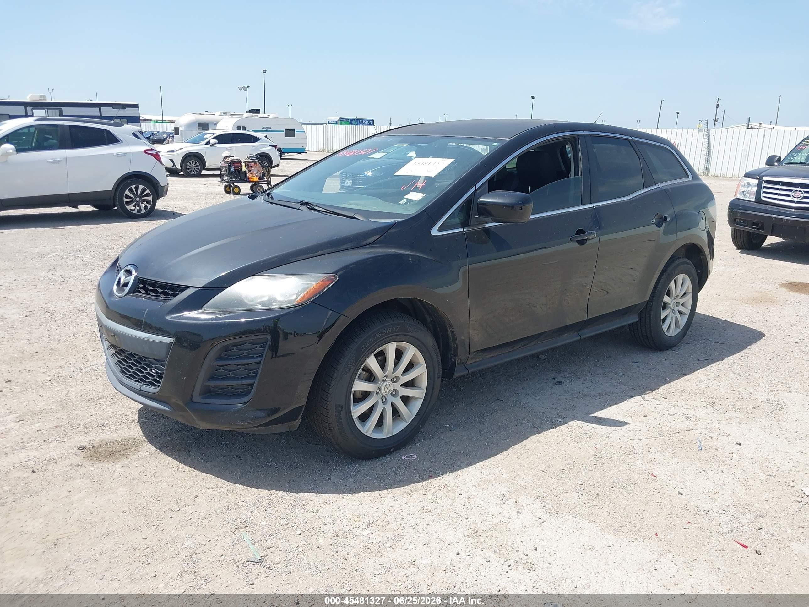 2010 Mazda Cx-7 I Sv Black vin: JM3ER2W51A0321208