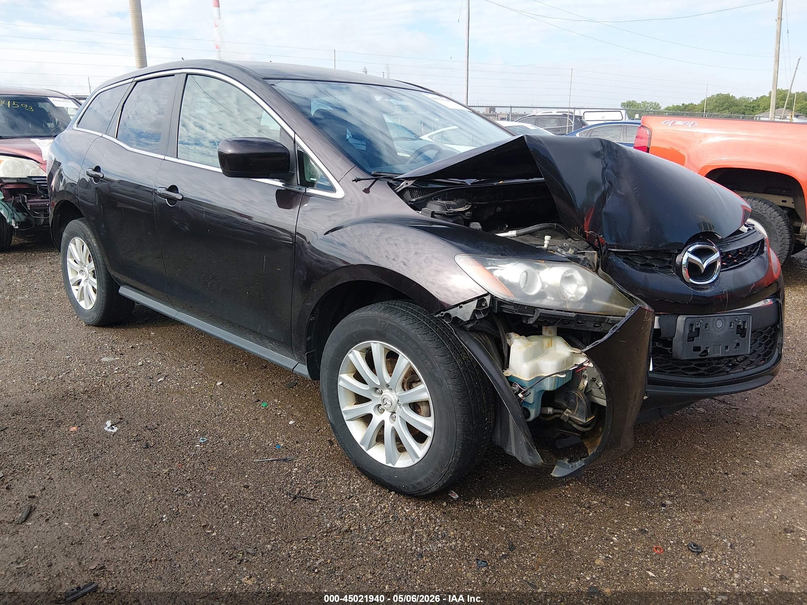 2010 Mazda Cx-7 I Sport Черный vin: JM3ER2W51A0333097