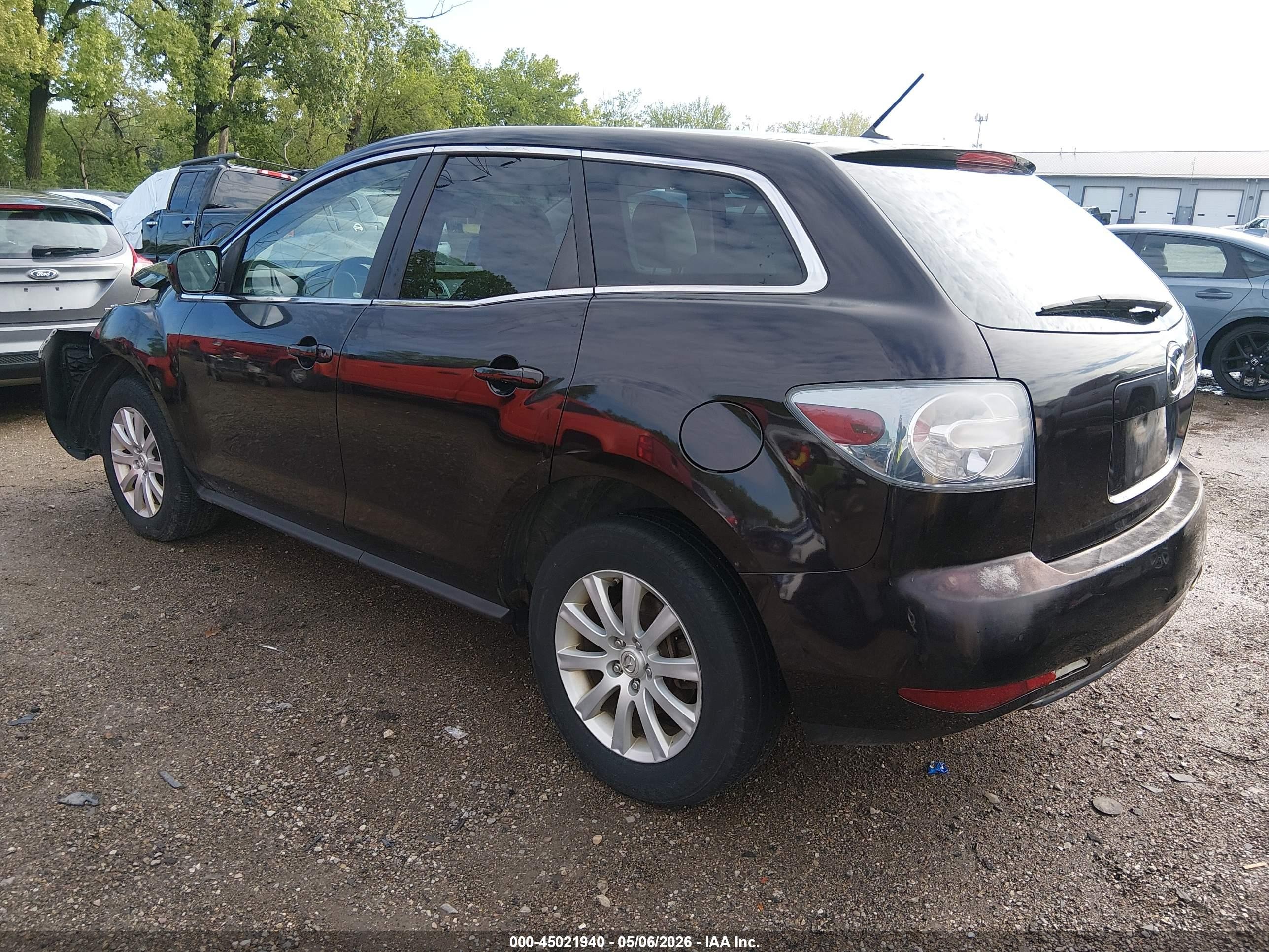 2010 Mazda Cx-7 I Sport Черный vin: JM3ER2W51A0333097