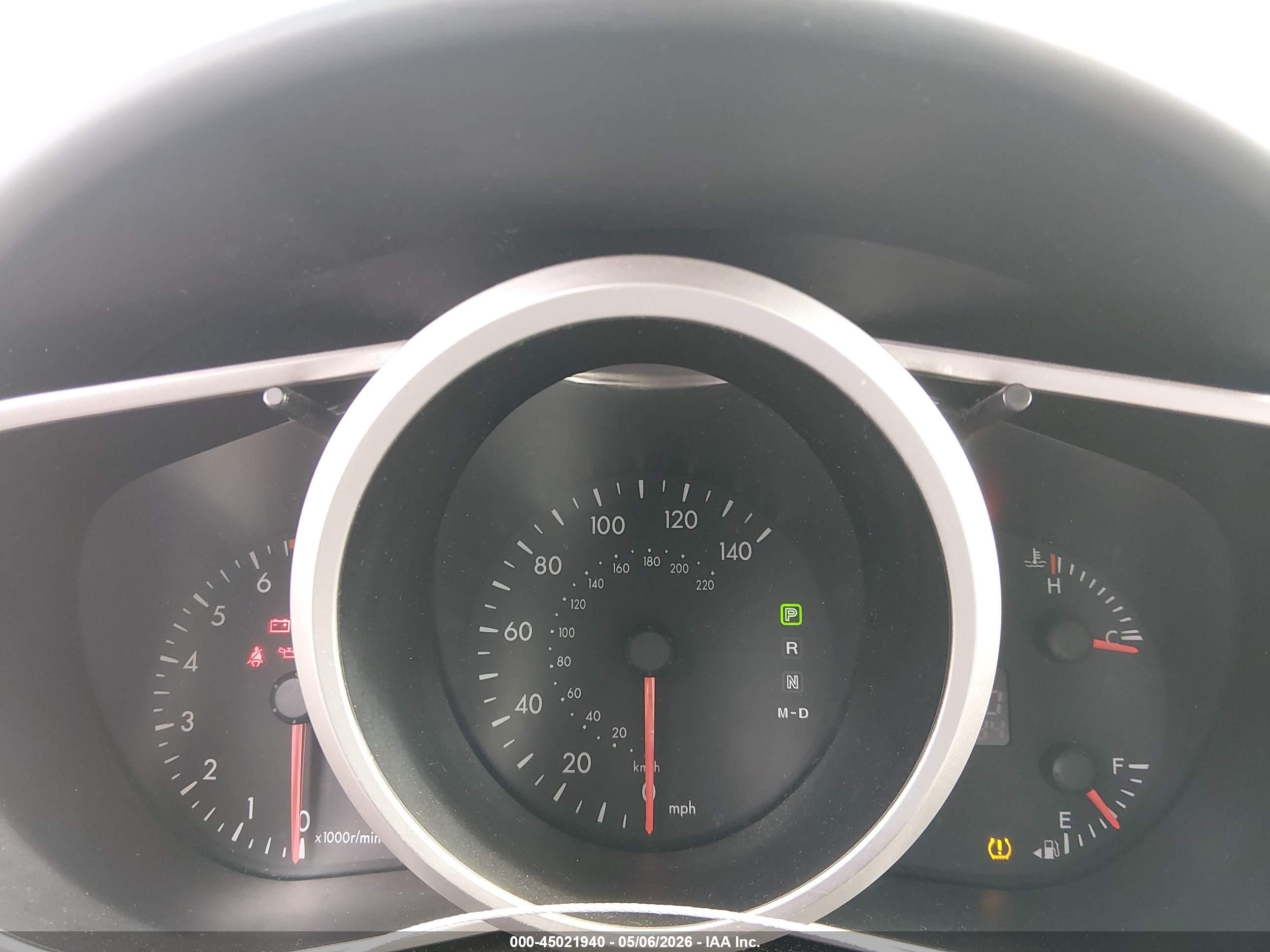 2010 Mazda Cx-7 I Sport Черный vin: JM3ER2W51A0333097