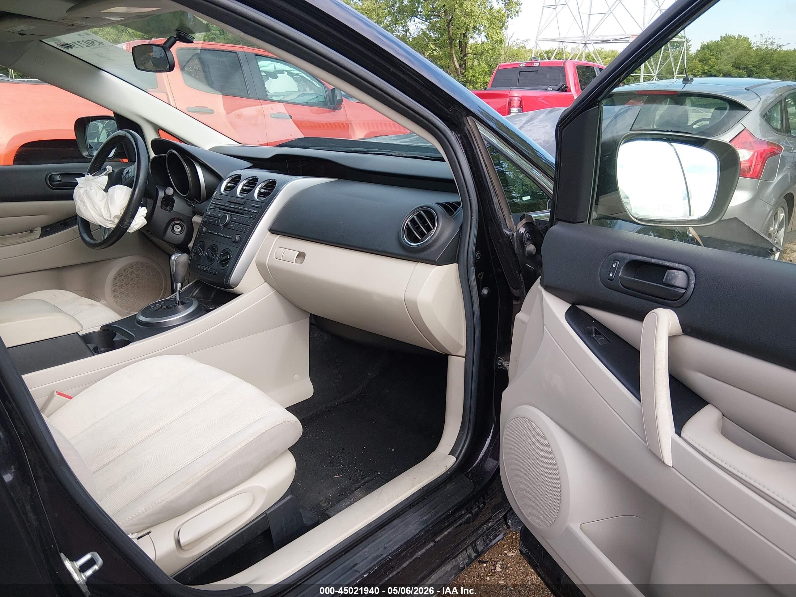 2010 Mazda Cx-7 I Sport Черный vin: JM3ER2W51A0333097