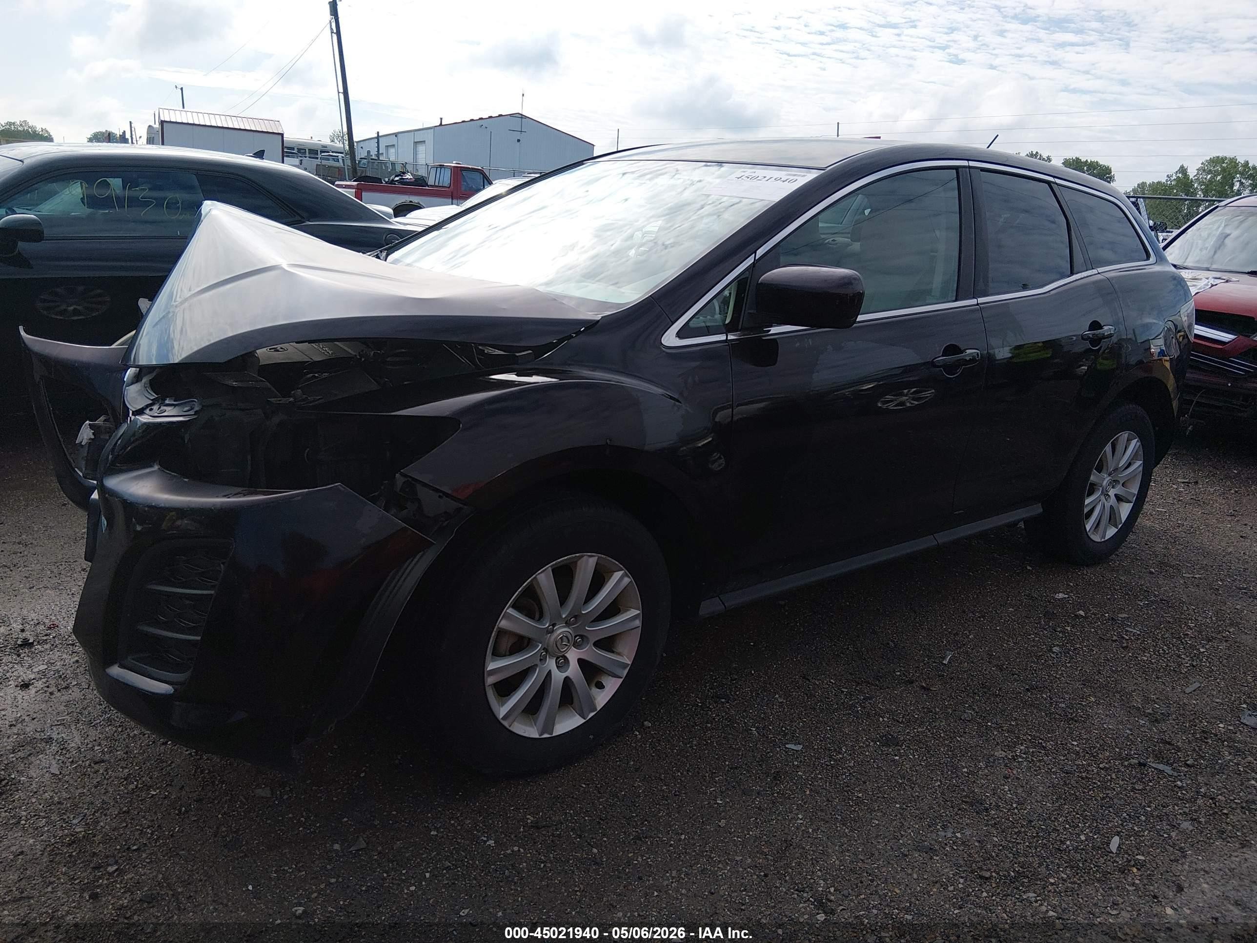 2010 Mazda Cx-7 I Sport Черный vin: JM3ER2W51A0333097