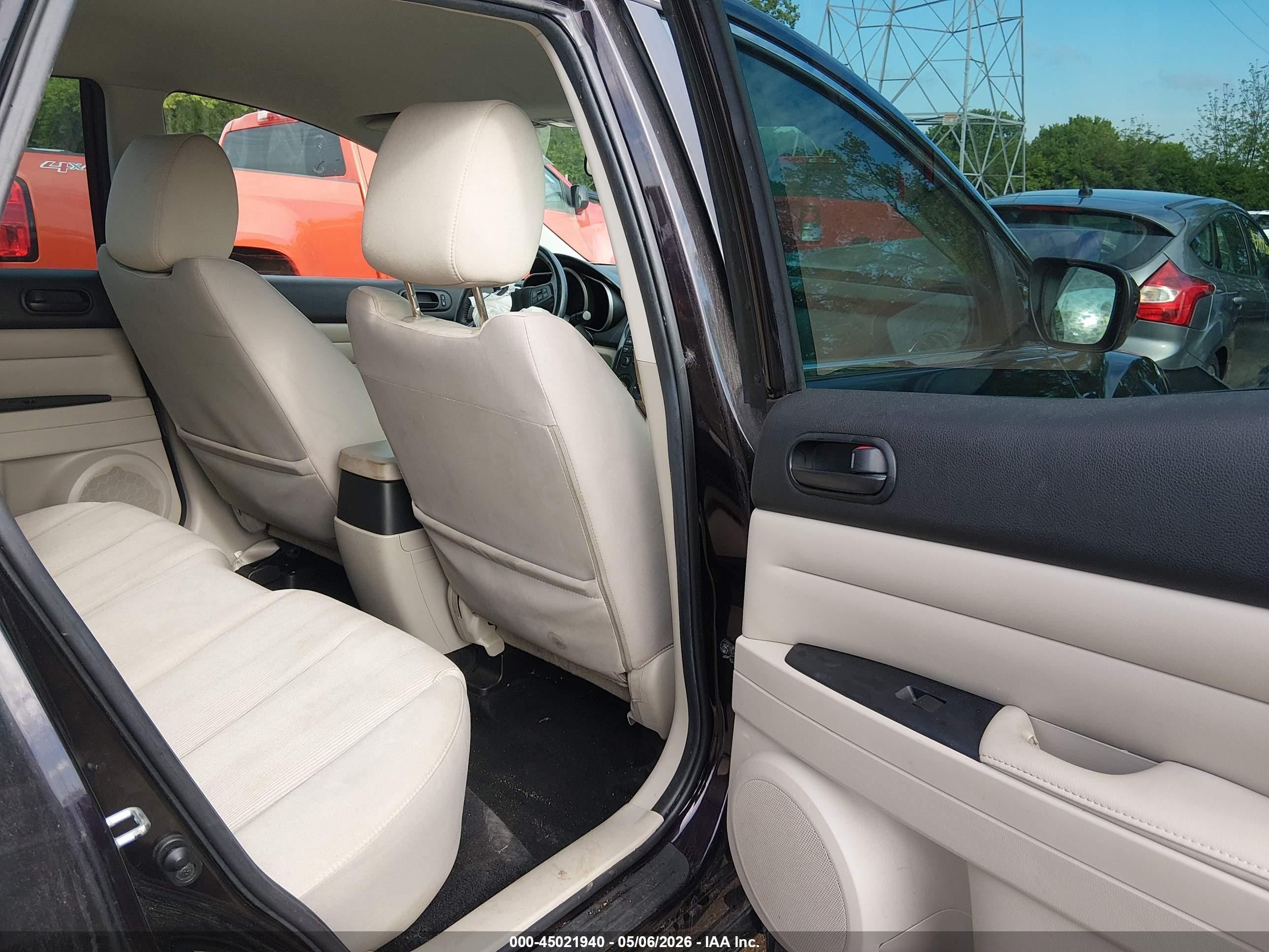 2010 Mazda Cx-7 I Sport Черный vin: JM3ER2W51A0333097