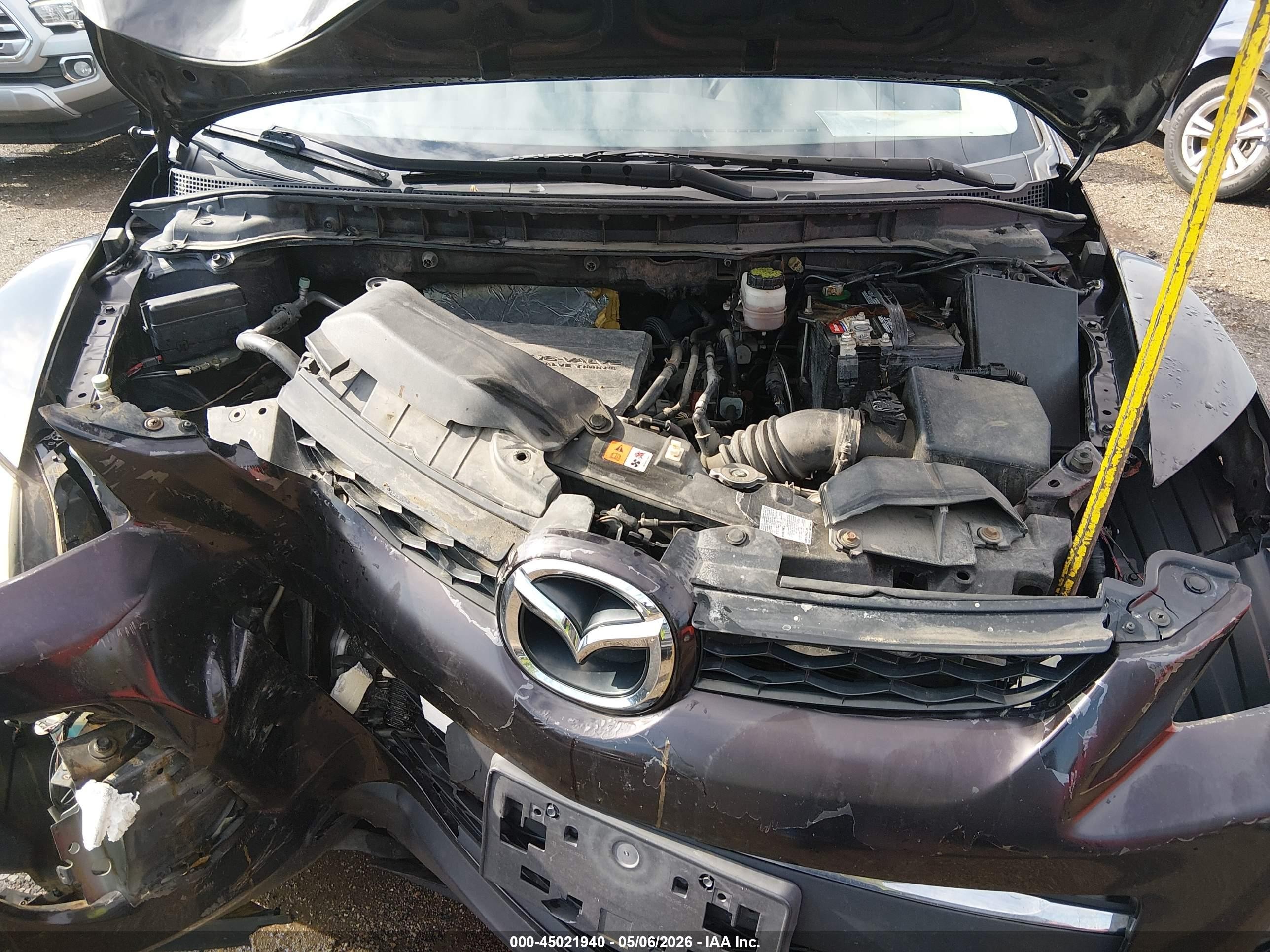 2010 Mazda Cx-7 I Sport Черный vin: JM3ER2W51A0333097