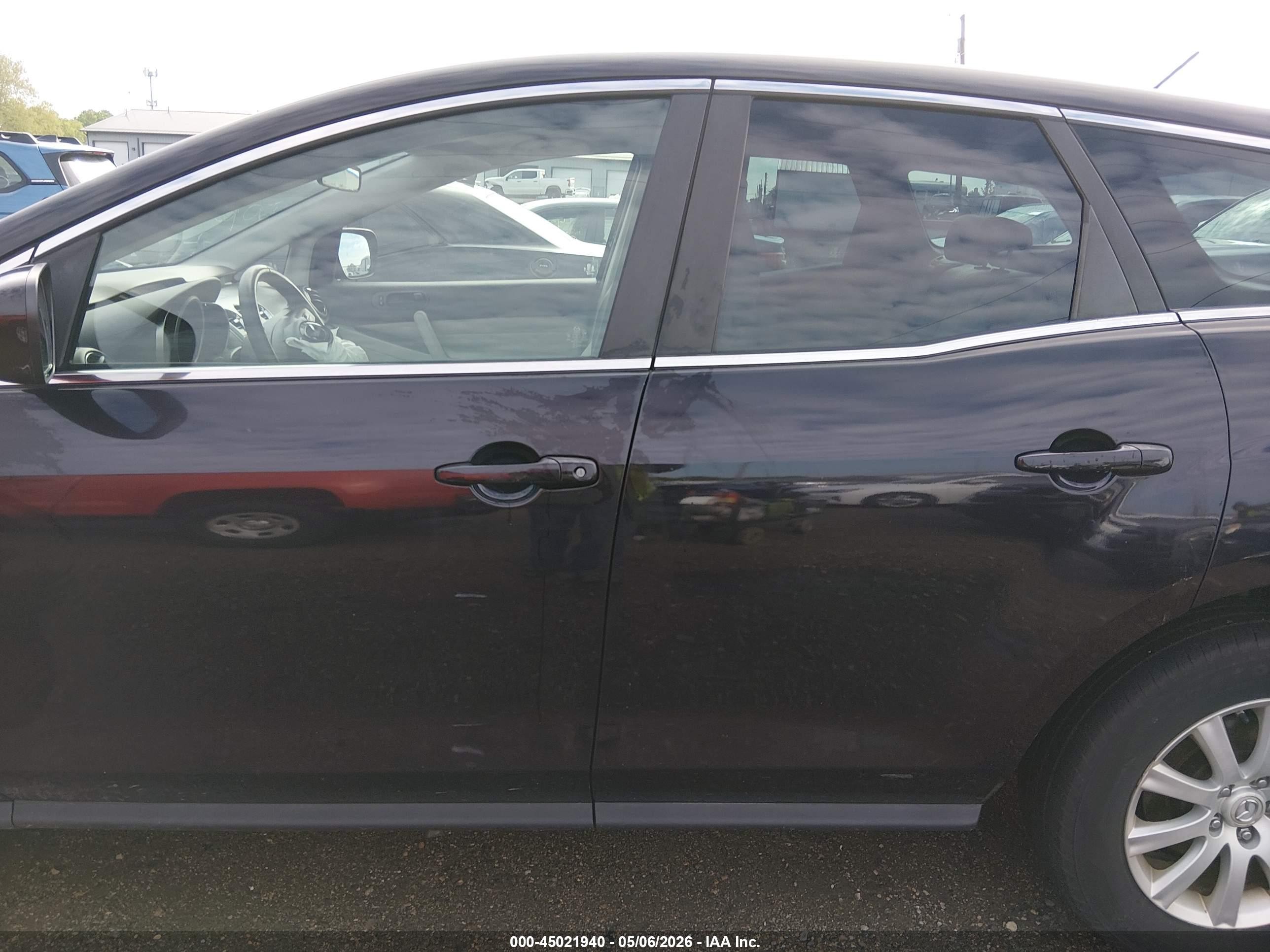 2010 Mazda Cx-7 I Sport Черный vin: JM3ER2W51A0333097