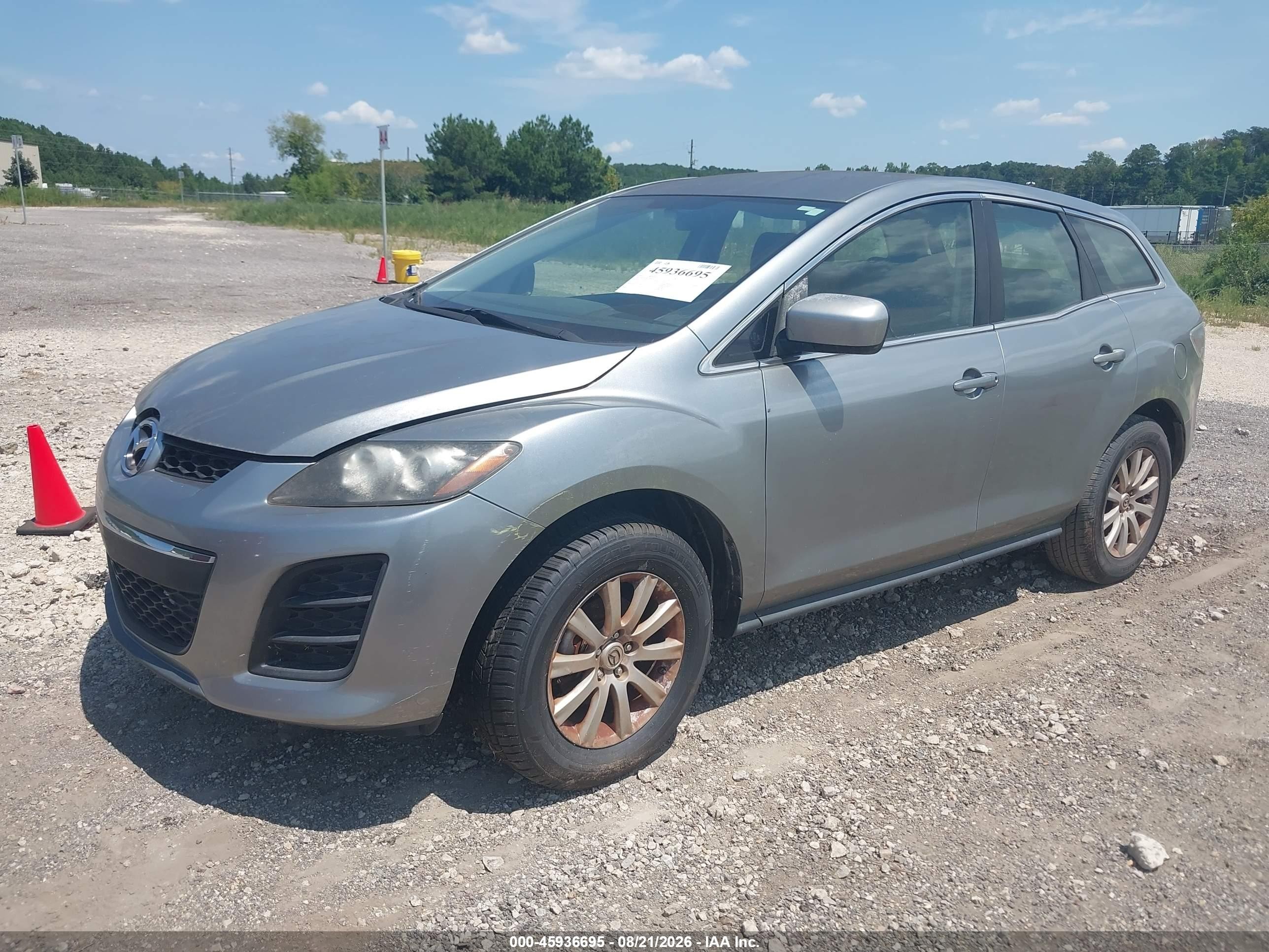 2010 Mazda Cx-7 I Sv Light Blue vin: JM3ER2W51A0341152