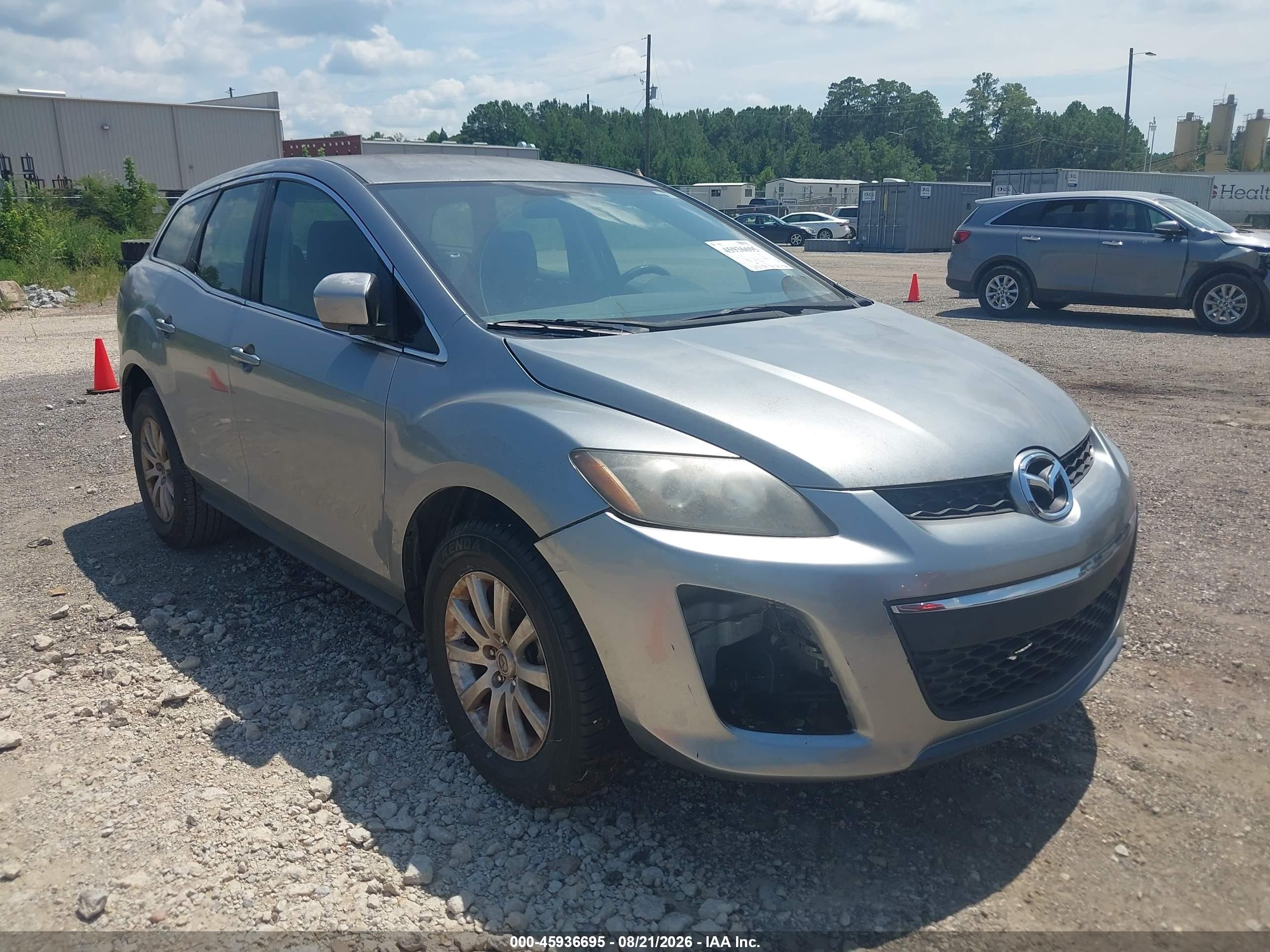 2010 Mazda Cx-7 I Sv Light Blue vin: JM3ER2W51A0341152