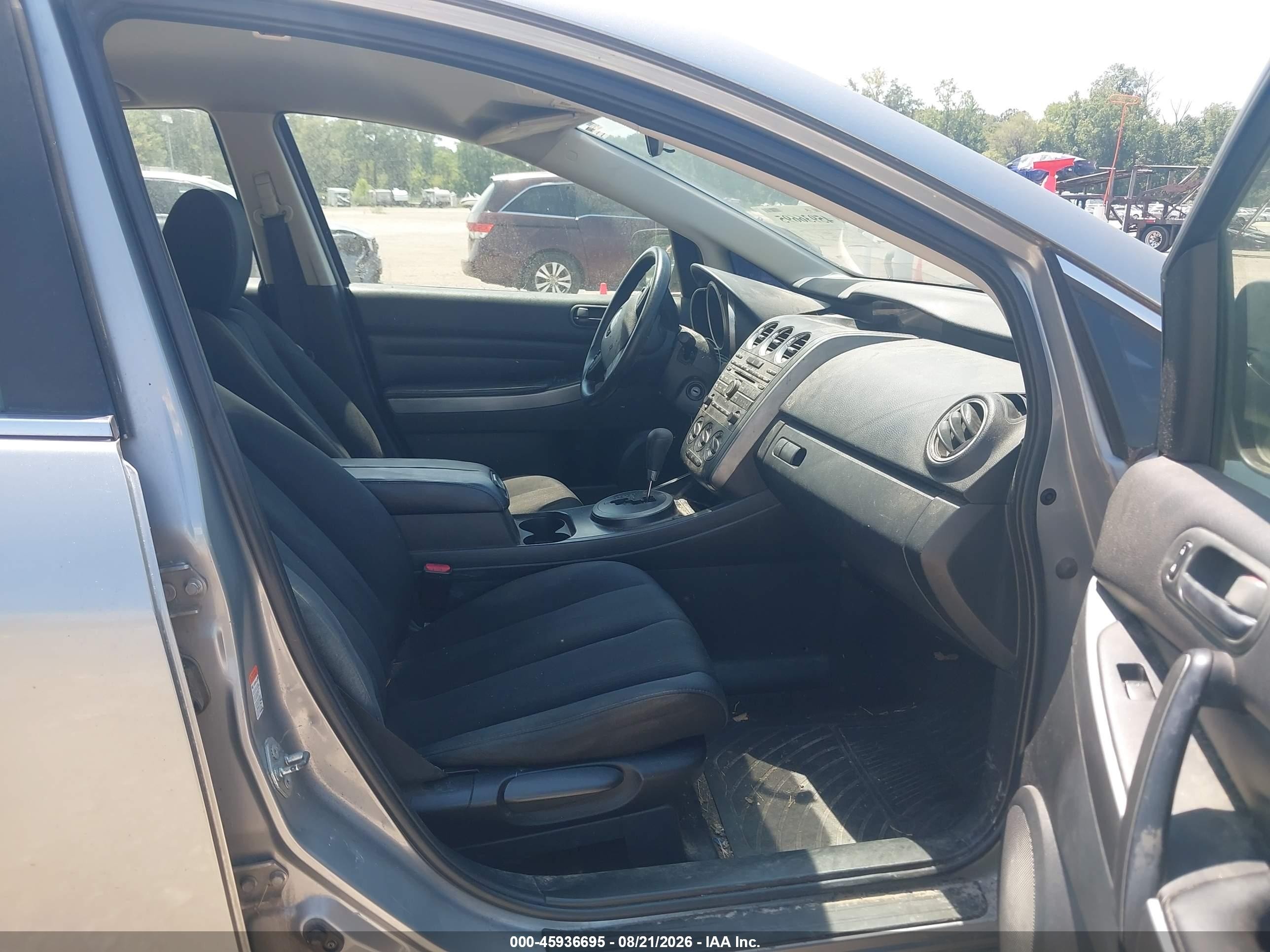 2010 Mazda Cx-7 I Sv Light Blue vin: JM3ER2W51A0341152