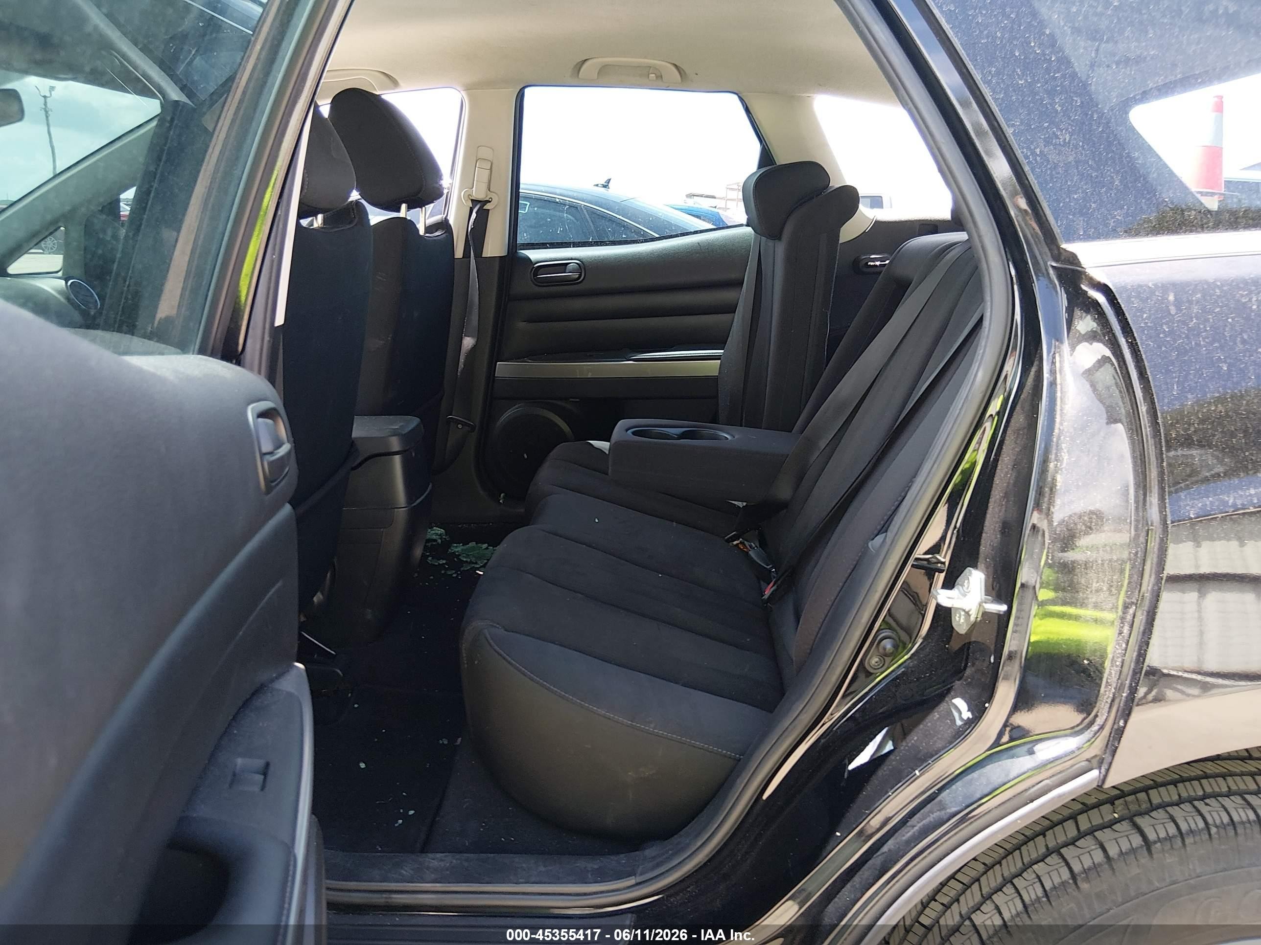 2010 Mazda Cx-7 I Sport Black vin: JM3ER2W51A0349087