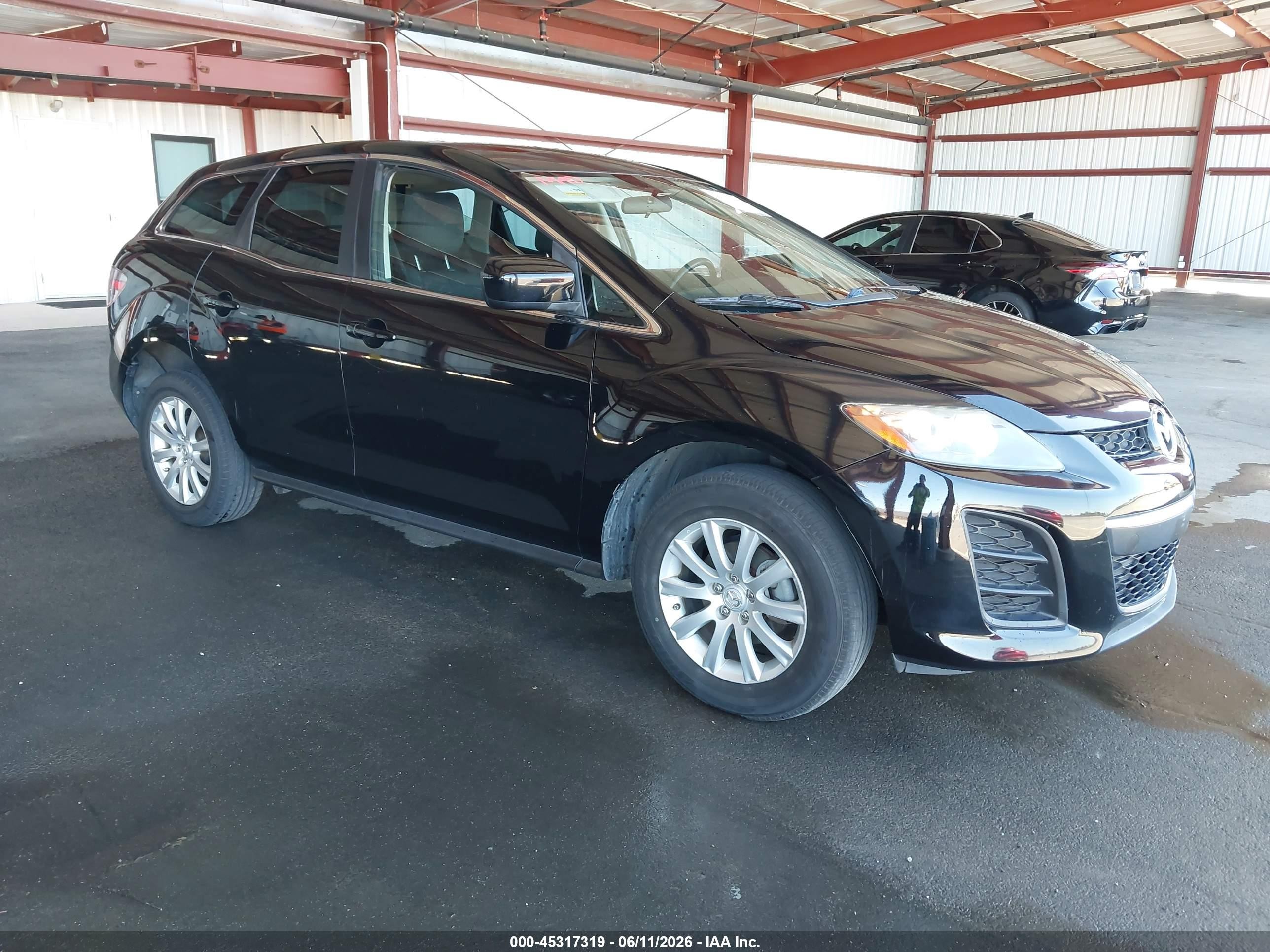 2010 Mazda Cx-7 I Sport Black vin: JM3ER2W51A0349199