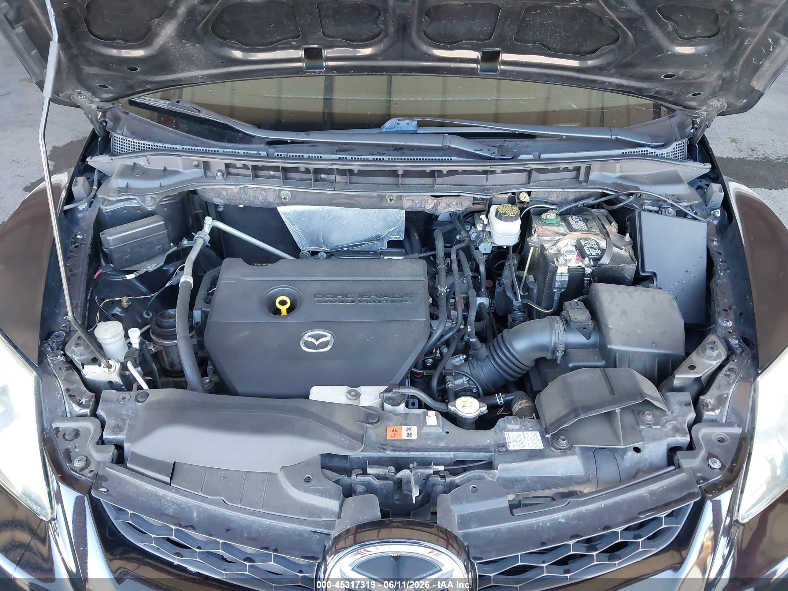 2010 Mazda Cx-7 I Sport Black vin: JM3ER2W51A0349199