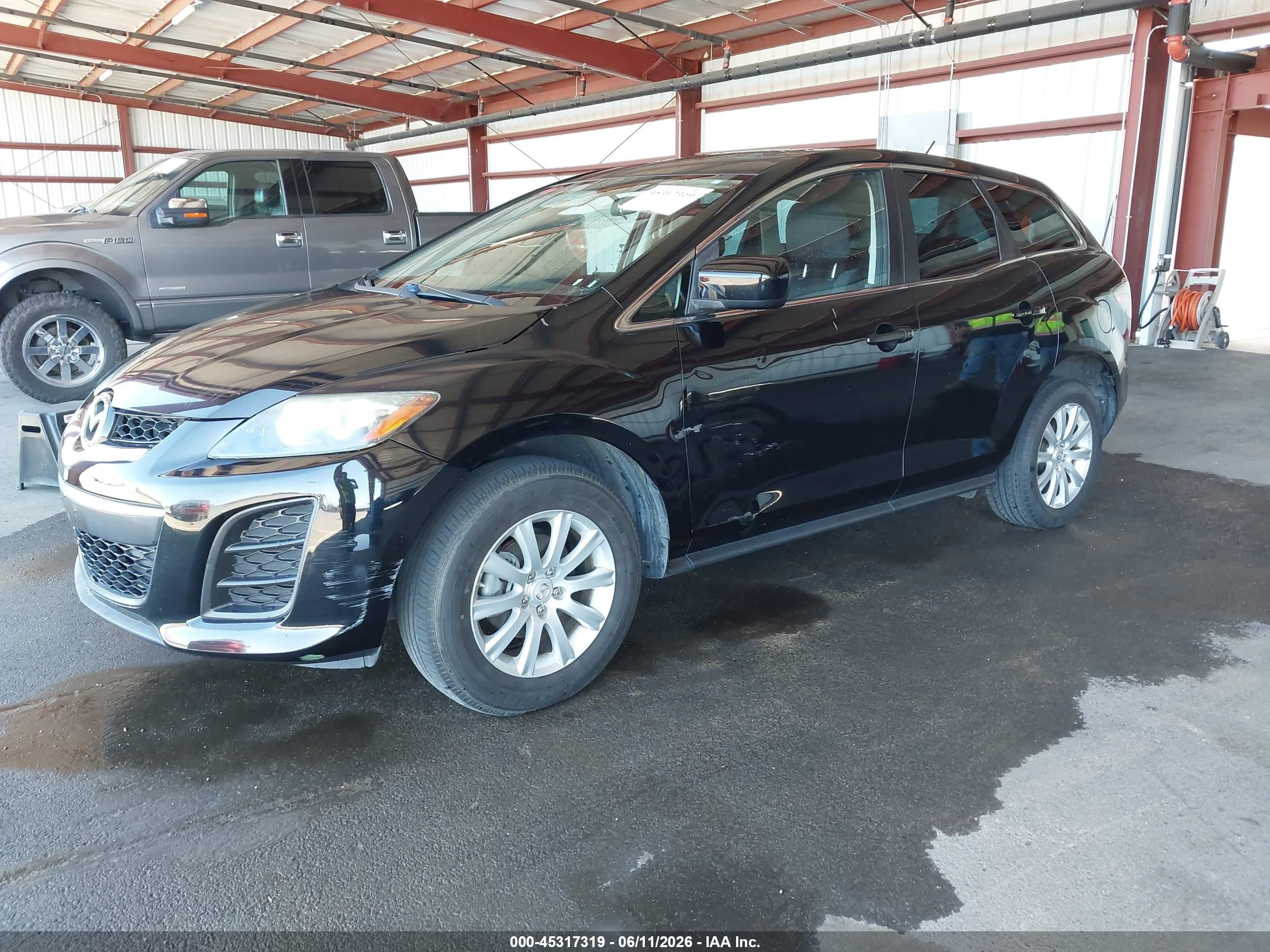 2010 Mazda Cx-7 I Sport Black vin: JM3ER2W51A0349199
