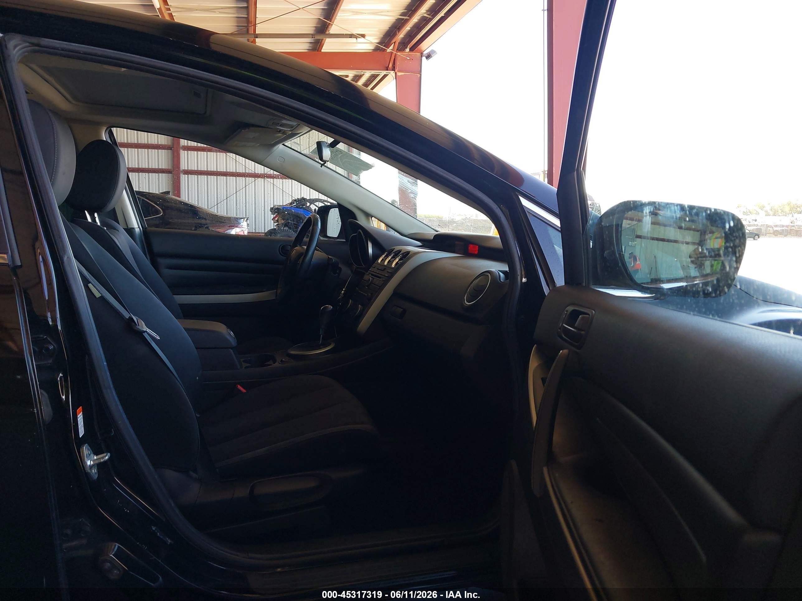 2010 Mazda Cx-7 I Sport Black vin: JM3ER2W51A0349199