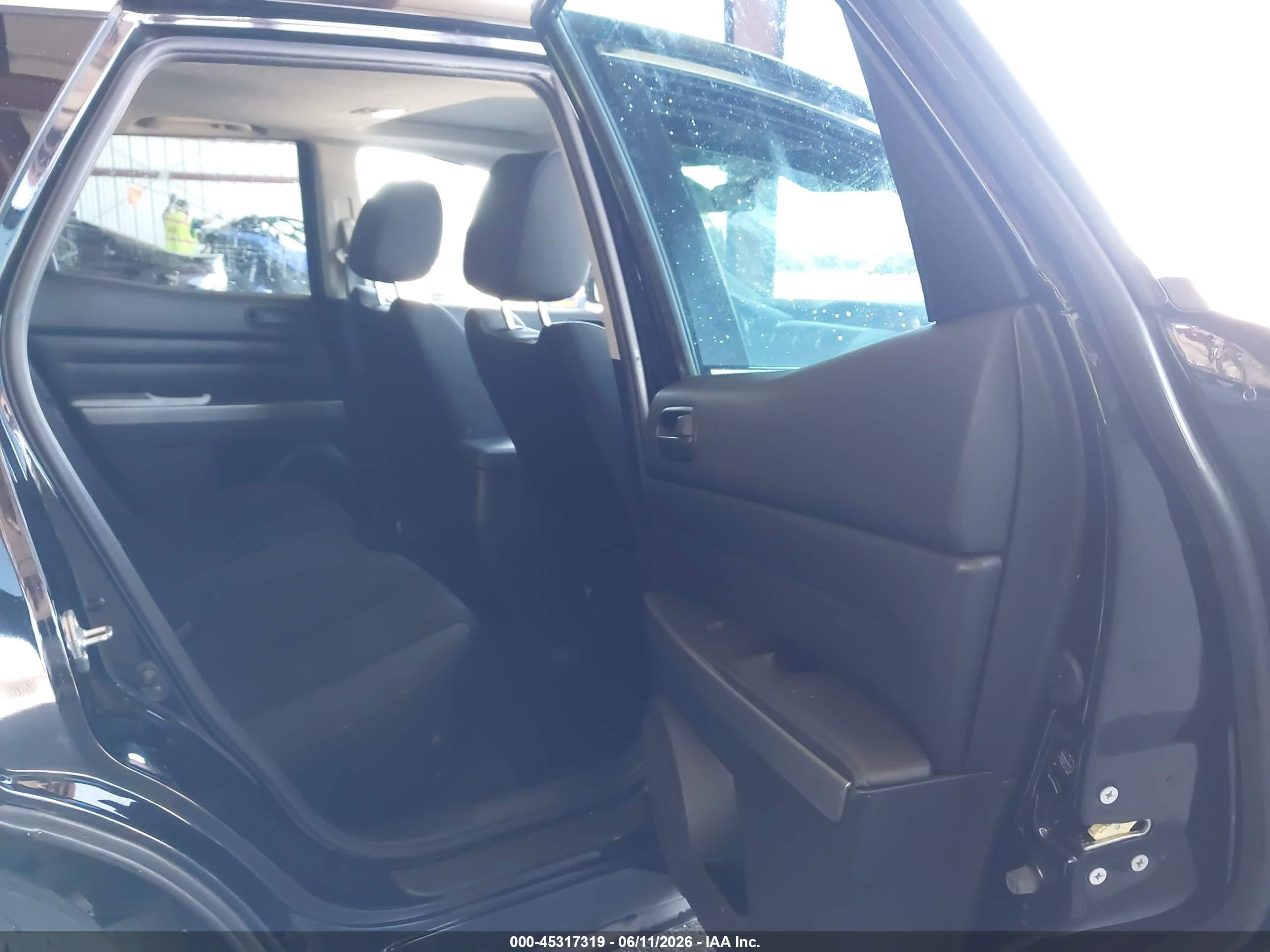 2010 Mazda Cx-7 I Sport Black vin: JM3ER2W51A0349199