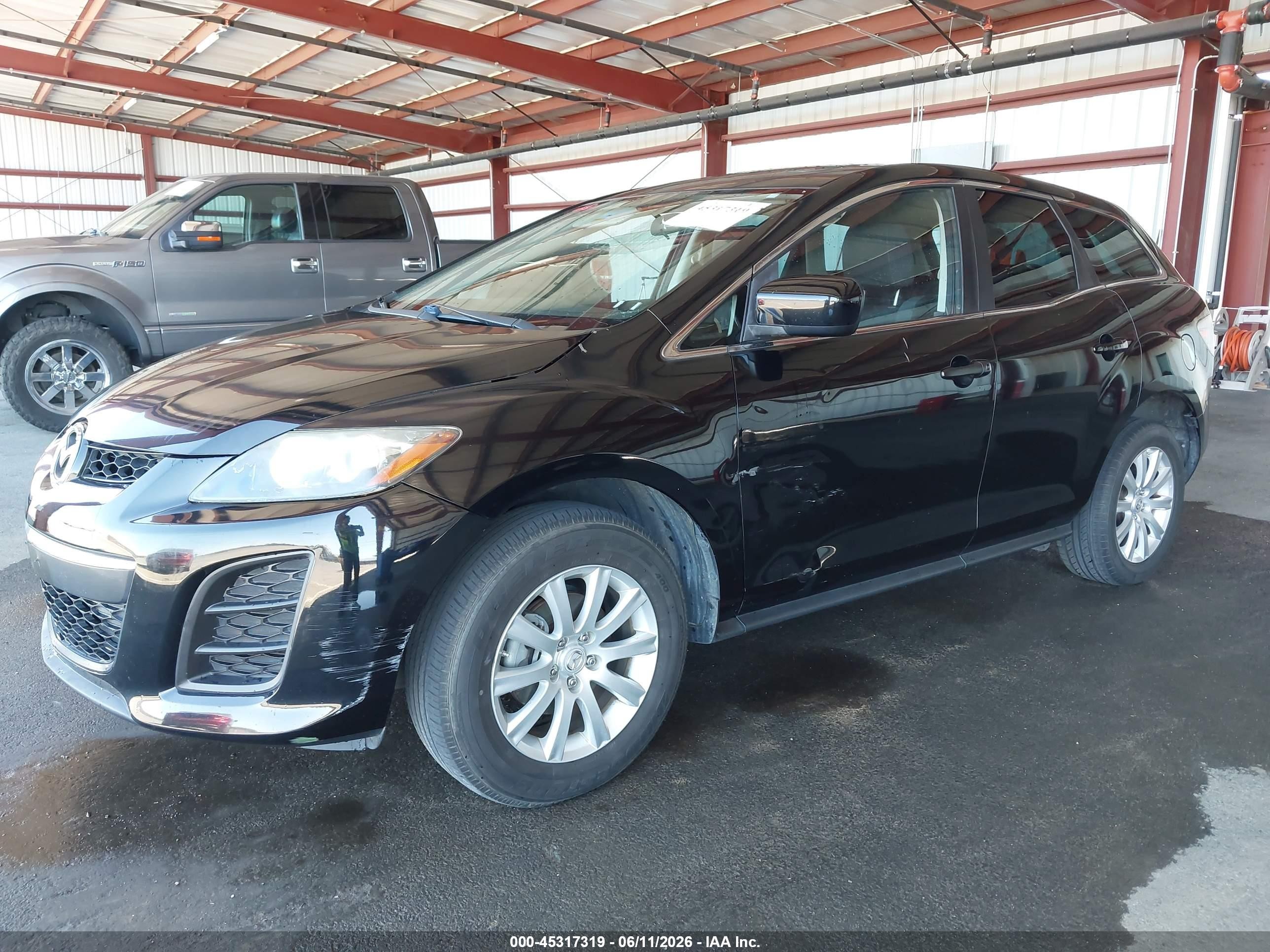 2010 Mazda Cx-7 I Sport Black vin: JM3ER2W51A0349199