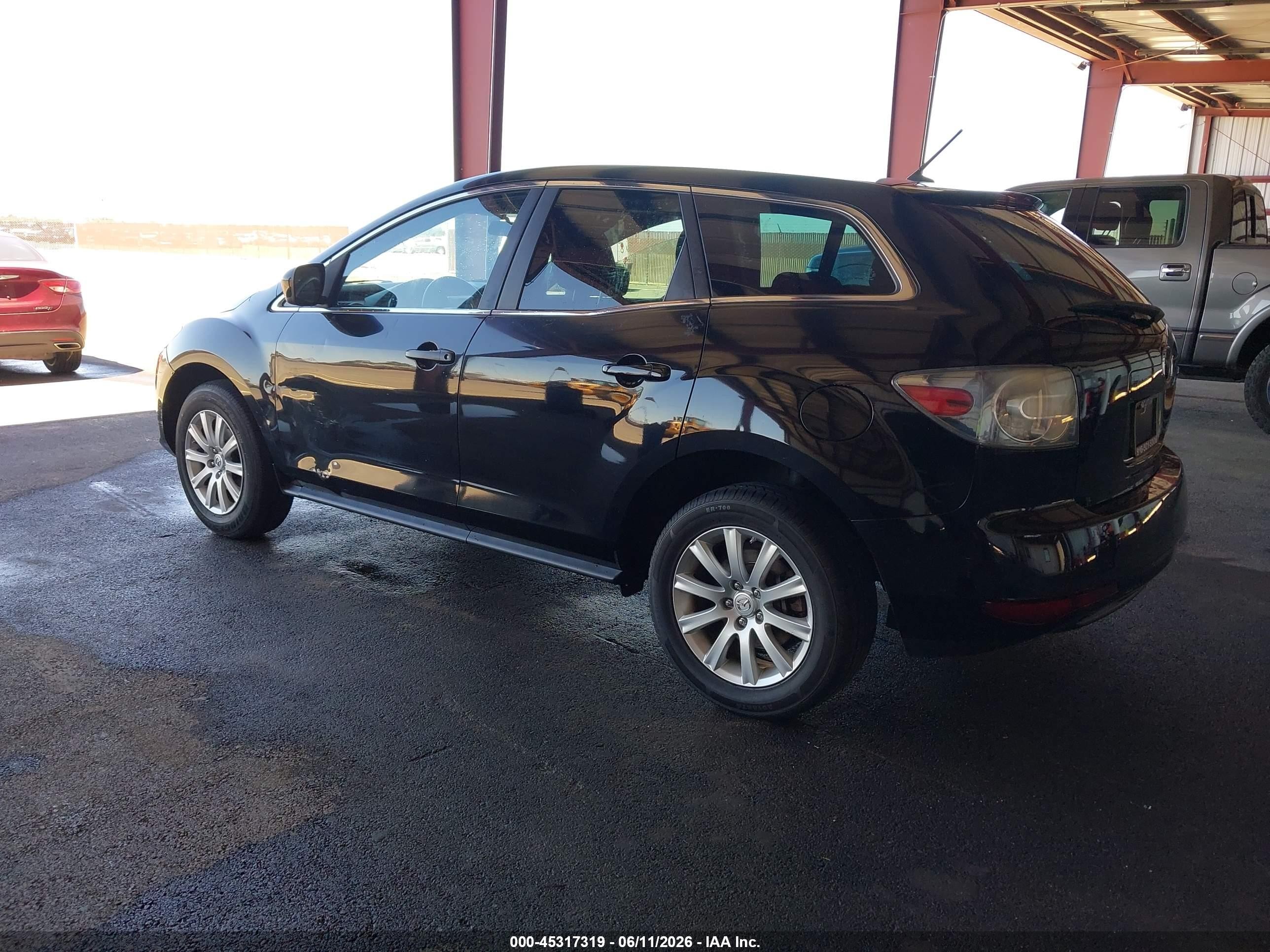2010 Mazda Cx-7 I Sport Black vin: JM3ER2W51A0349199