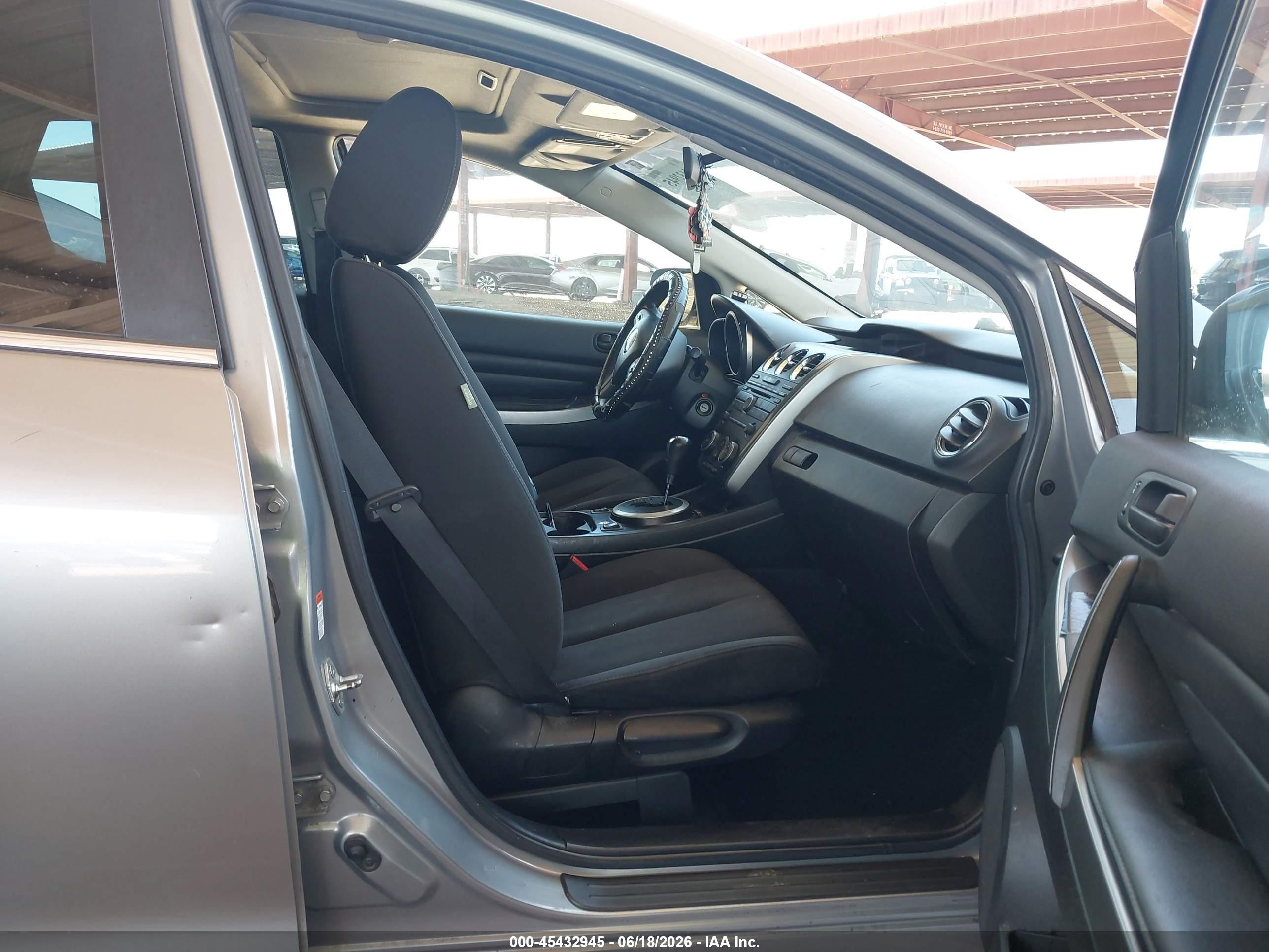 2010 Mazda Cx-7 I Sport Gray vin: JM3ER2W51A0349980
