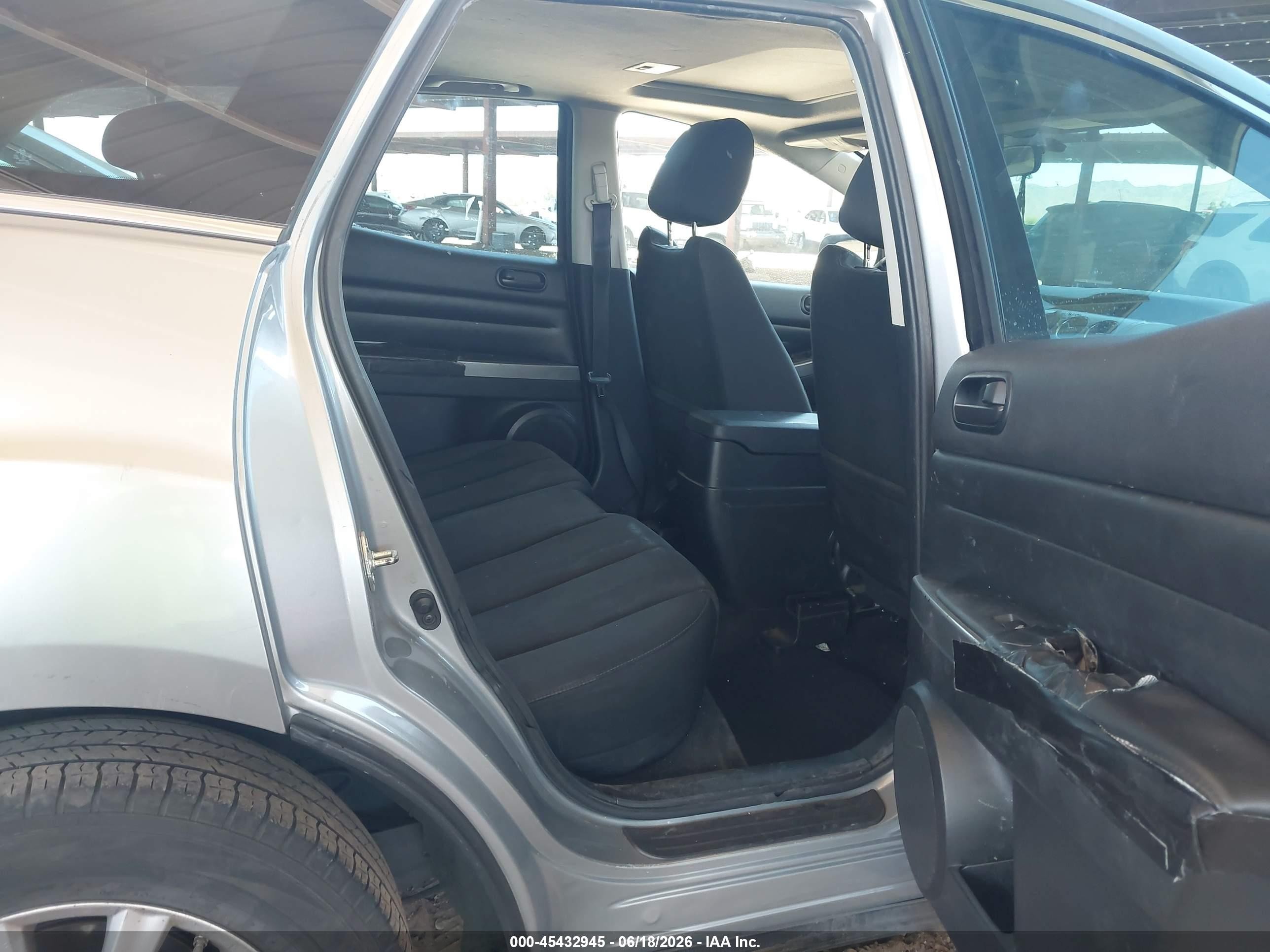 2010 Mazda Cx-7 I Sport Gray vin: JM3ER2W51A0349980