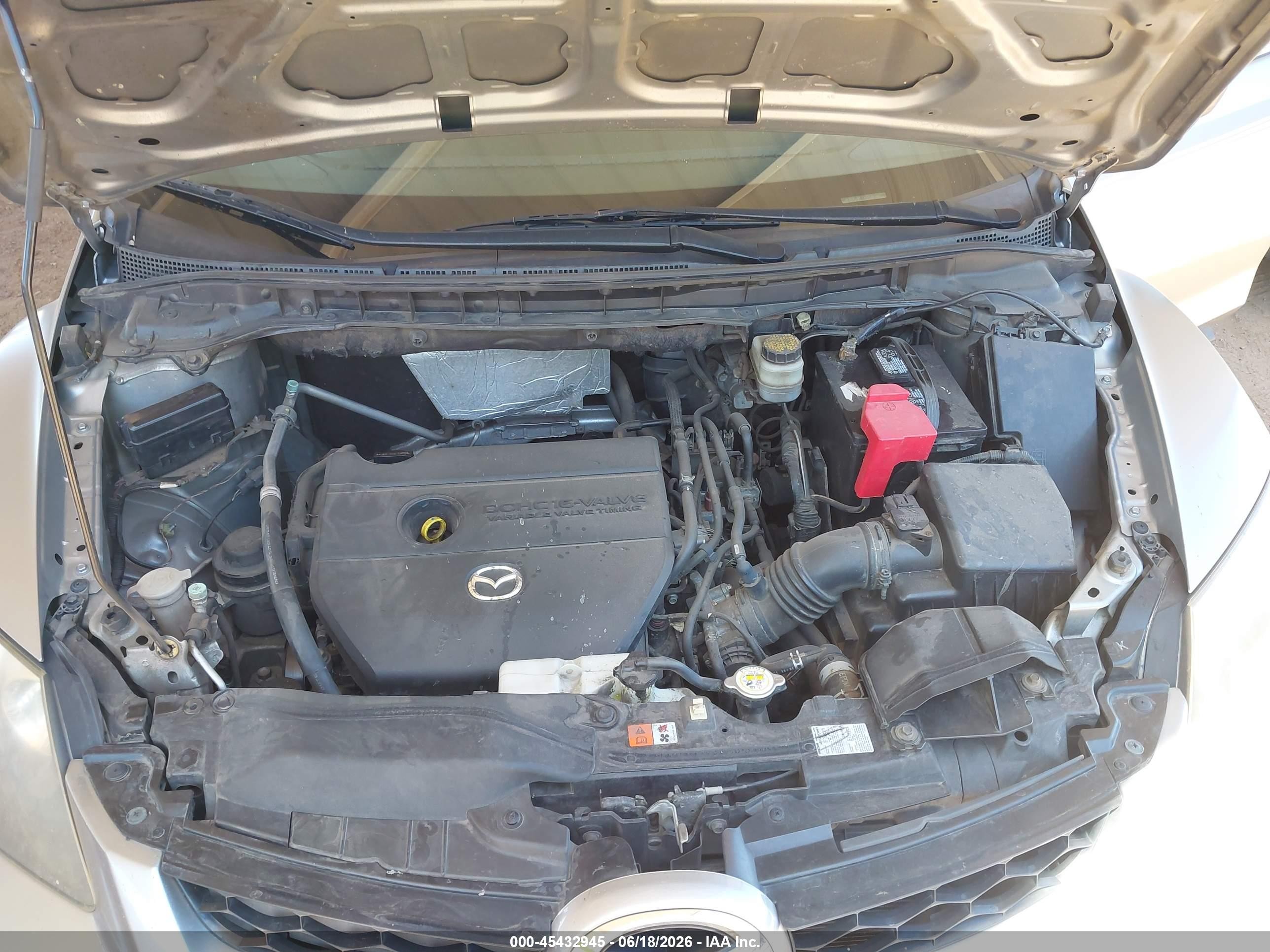2010 Mazda Cx-7 I Sport Gray vin: JM3ER2W51A0349980
