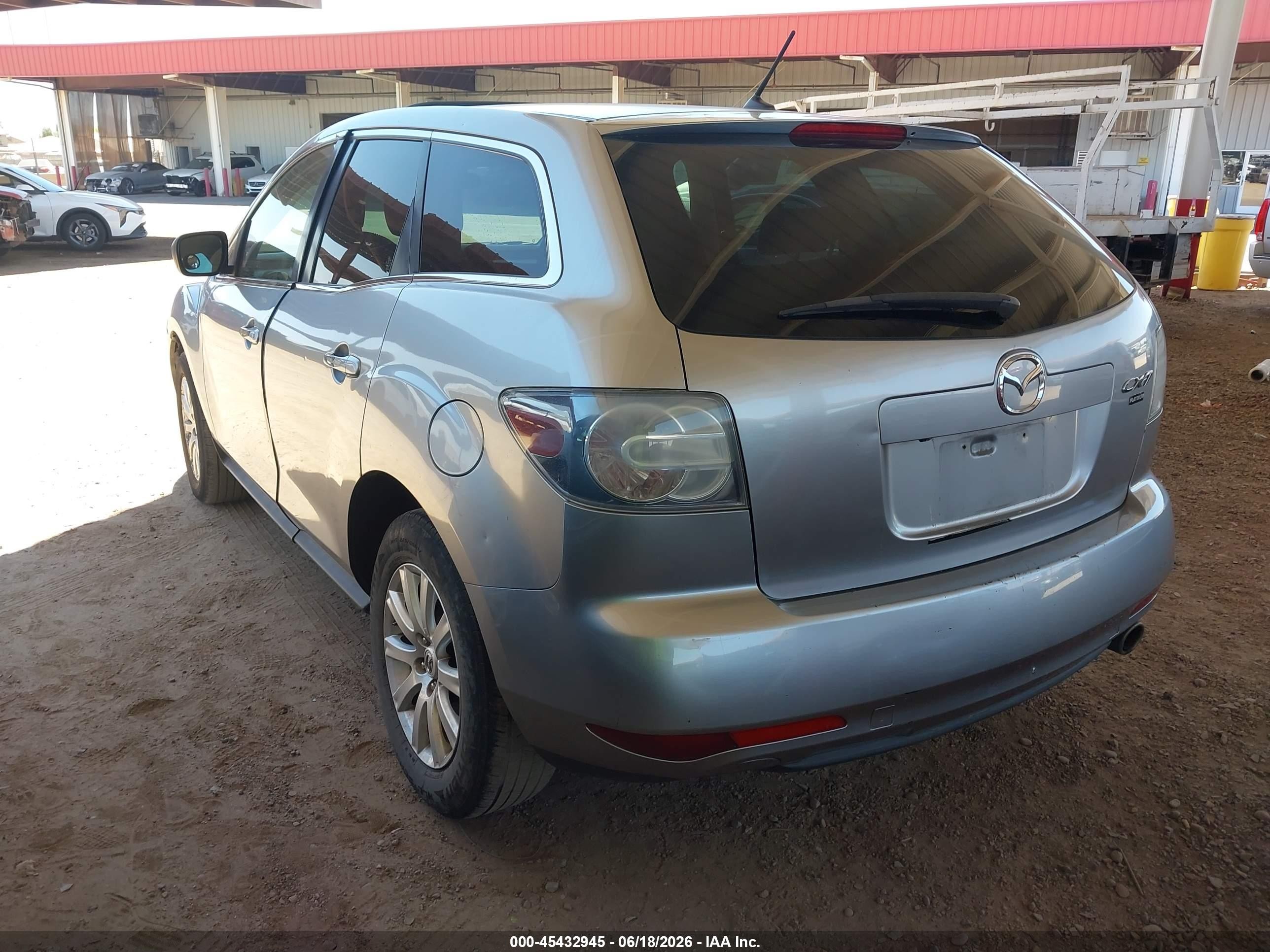 2010 Mazda Cx-7 I Sport Gray vin: JM3ER2W51A0349980