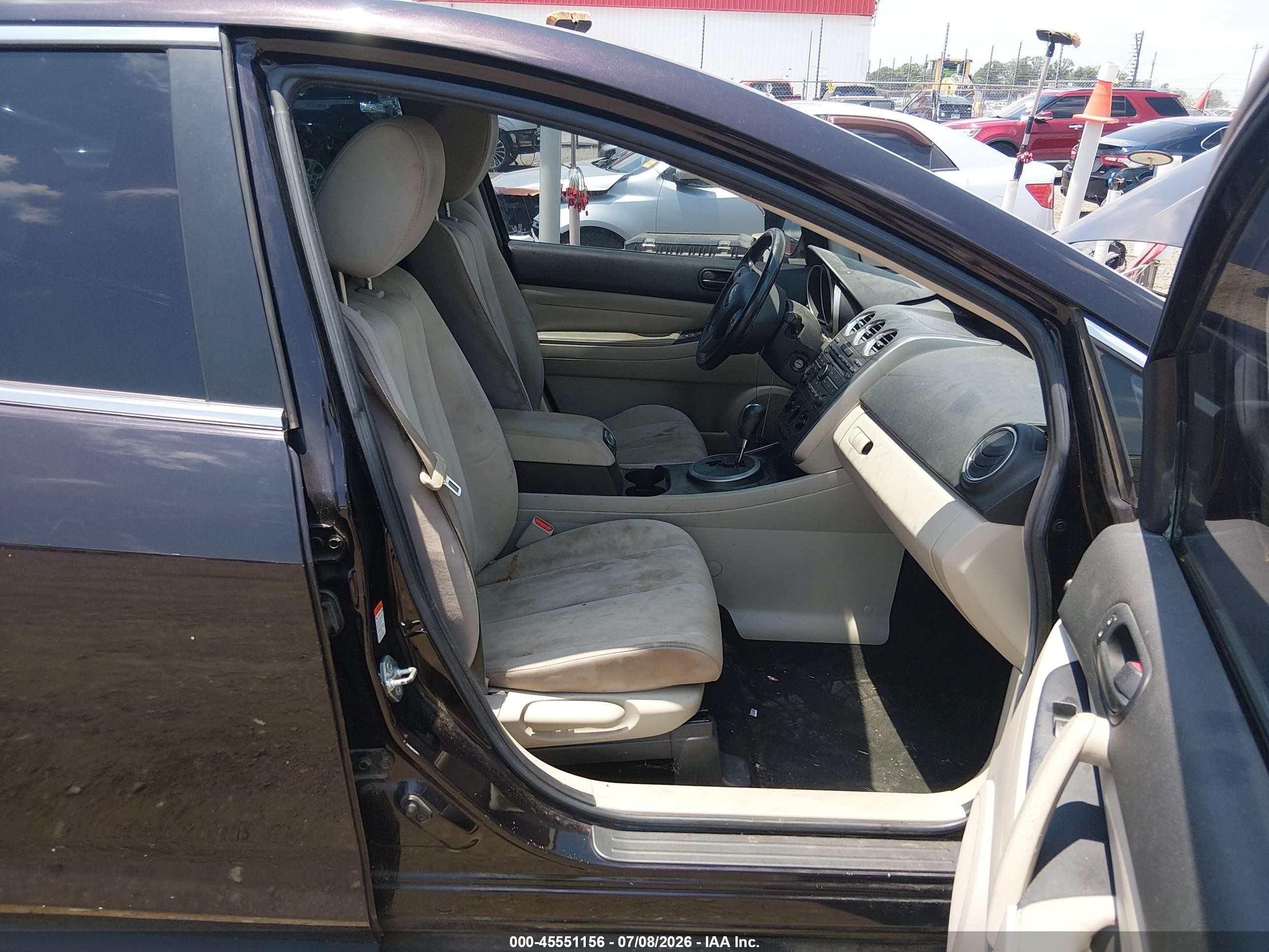 2010 Mazda Cx-7 I Sport Purple vin: JM3ER2W52A0323369