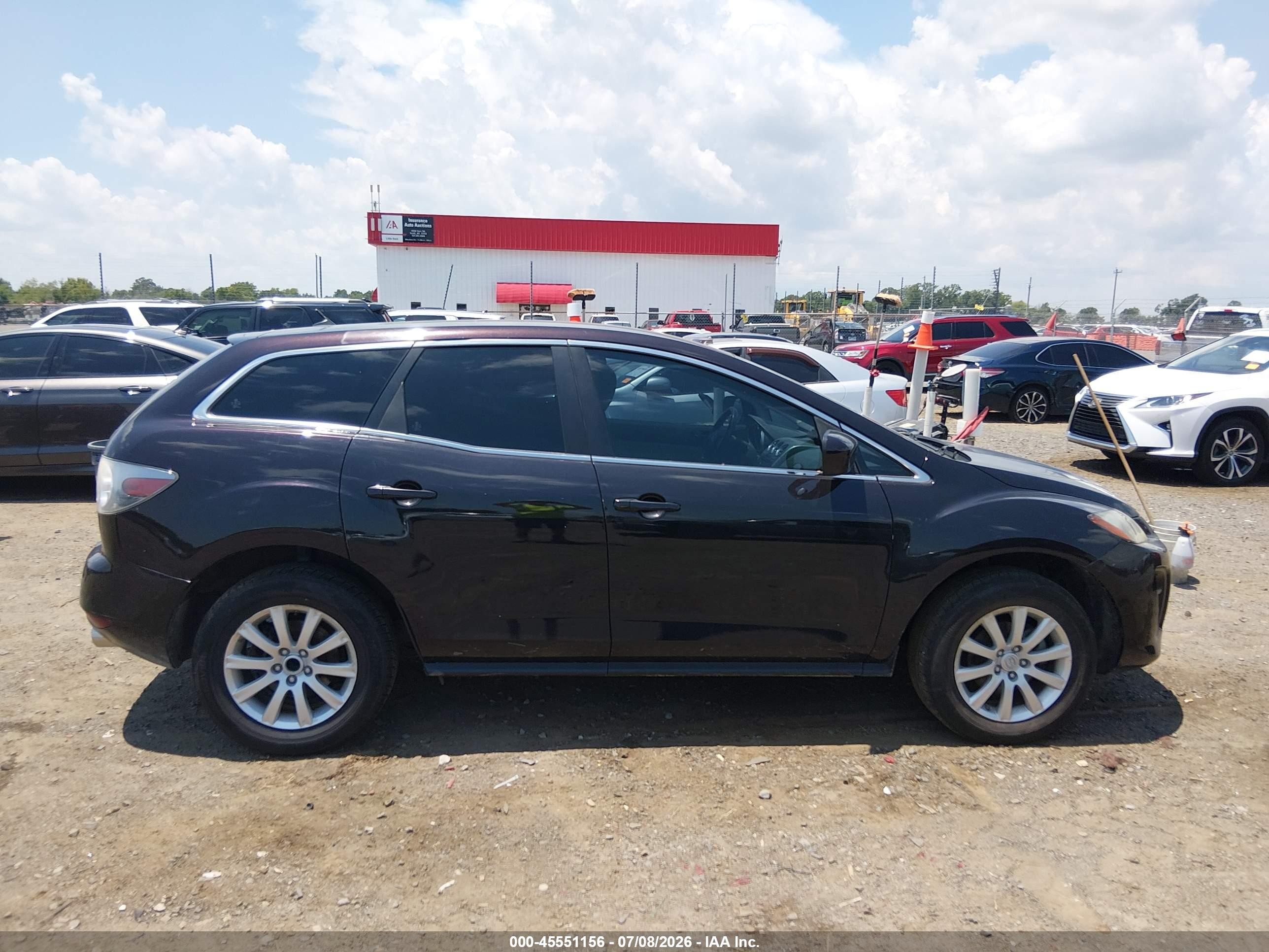 2010 Mazda Cx-7 I Sport Purple vin: JM3ER2W52A0323369