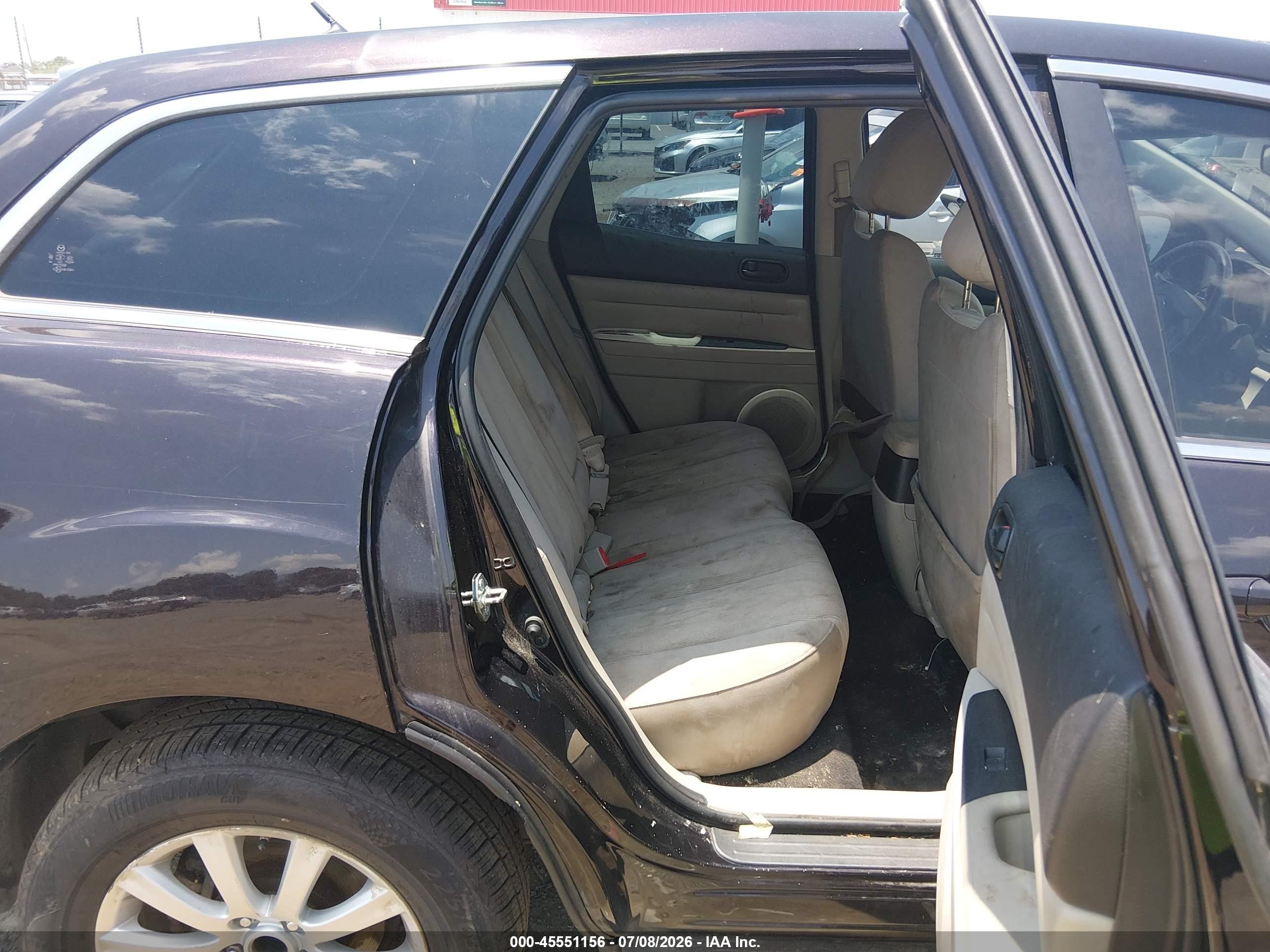 2010 Mazda Cx-7 I Sport Purple vin: JM3ER2W52A0323369
