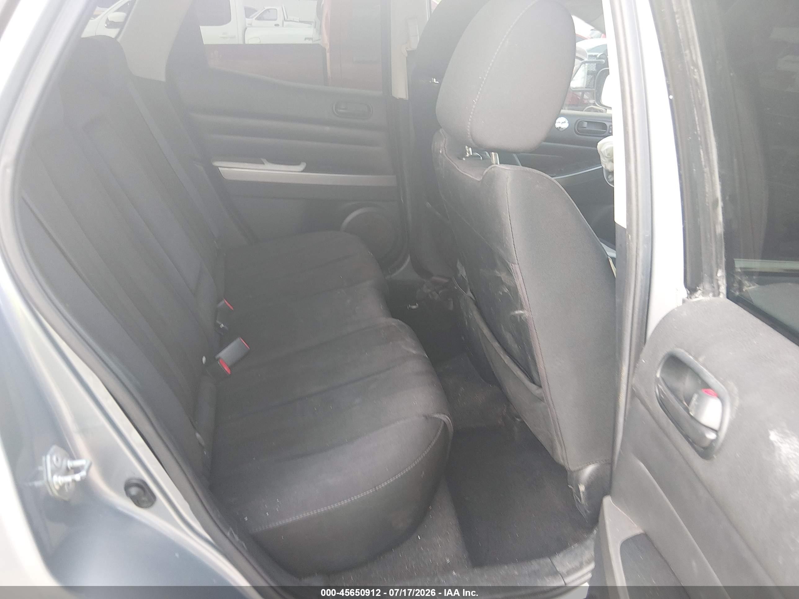 2010 Mazda Cx-7   Gray vin: JM3ER2W52A0329155