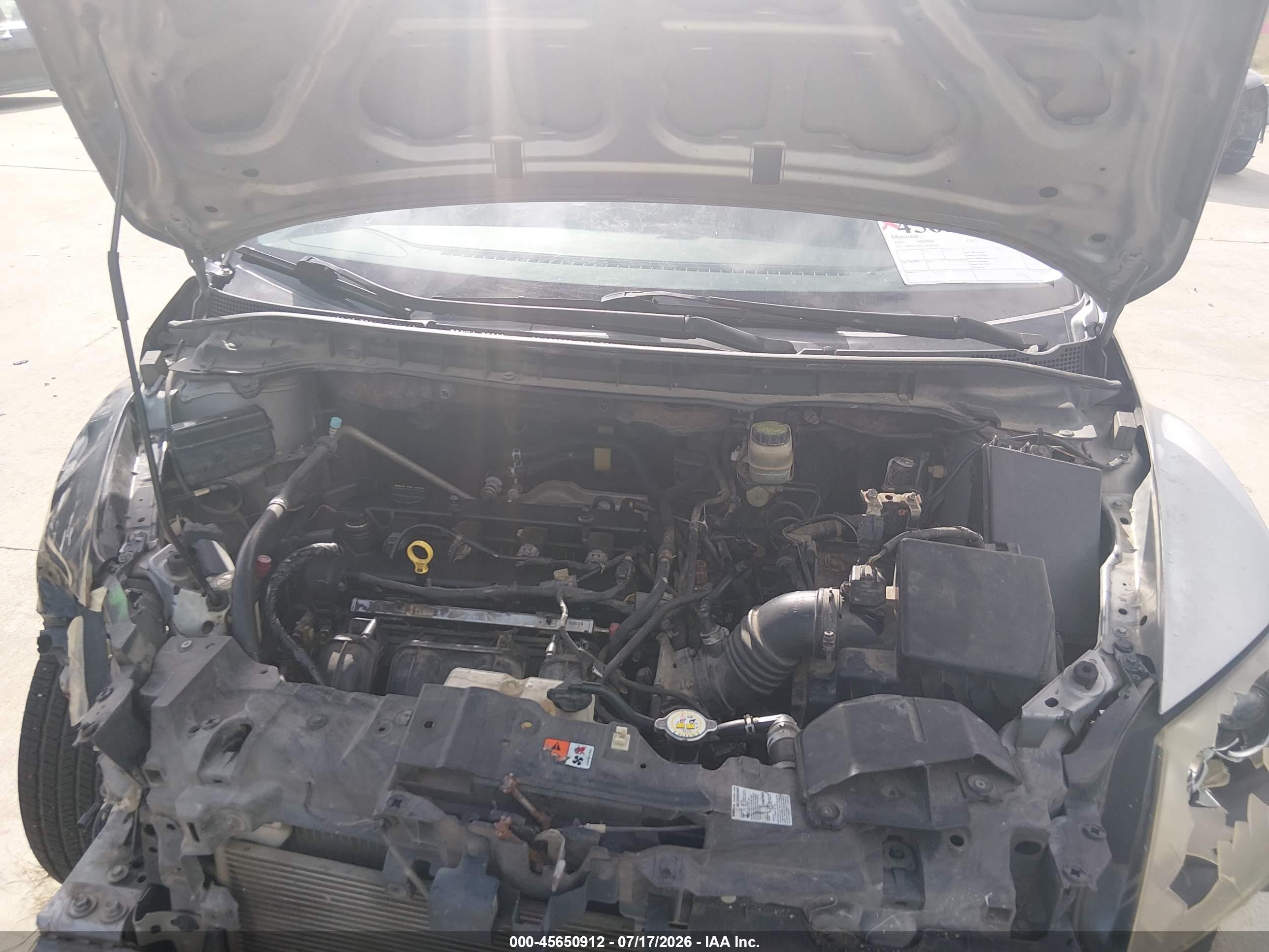 2010 Mazda Cx-7   Gray vin: JM3ER2W52A0329155