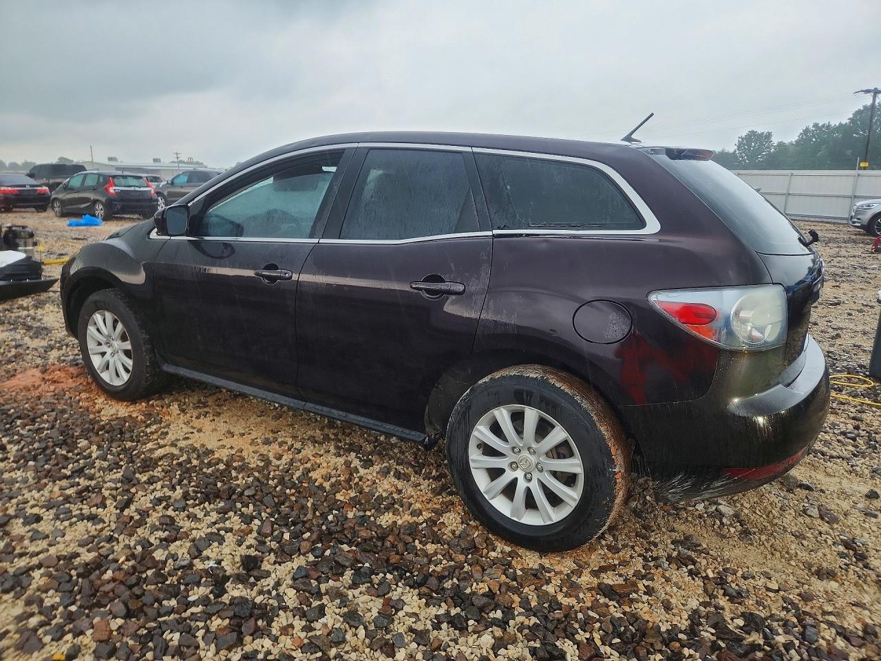 2010 Mazda Cx-7 Черный vin: JM3ER2W53A0303597