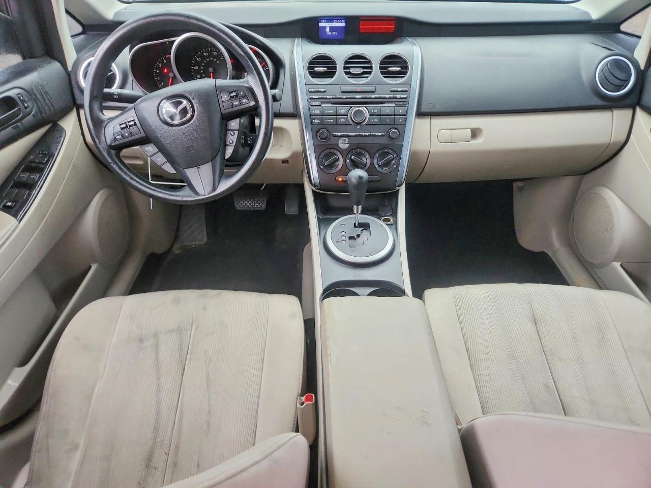 2010 Mazda Cx-7 Черный vin: JM3ER2W53A0303597