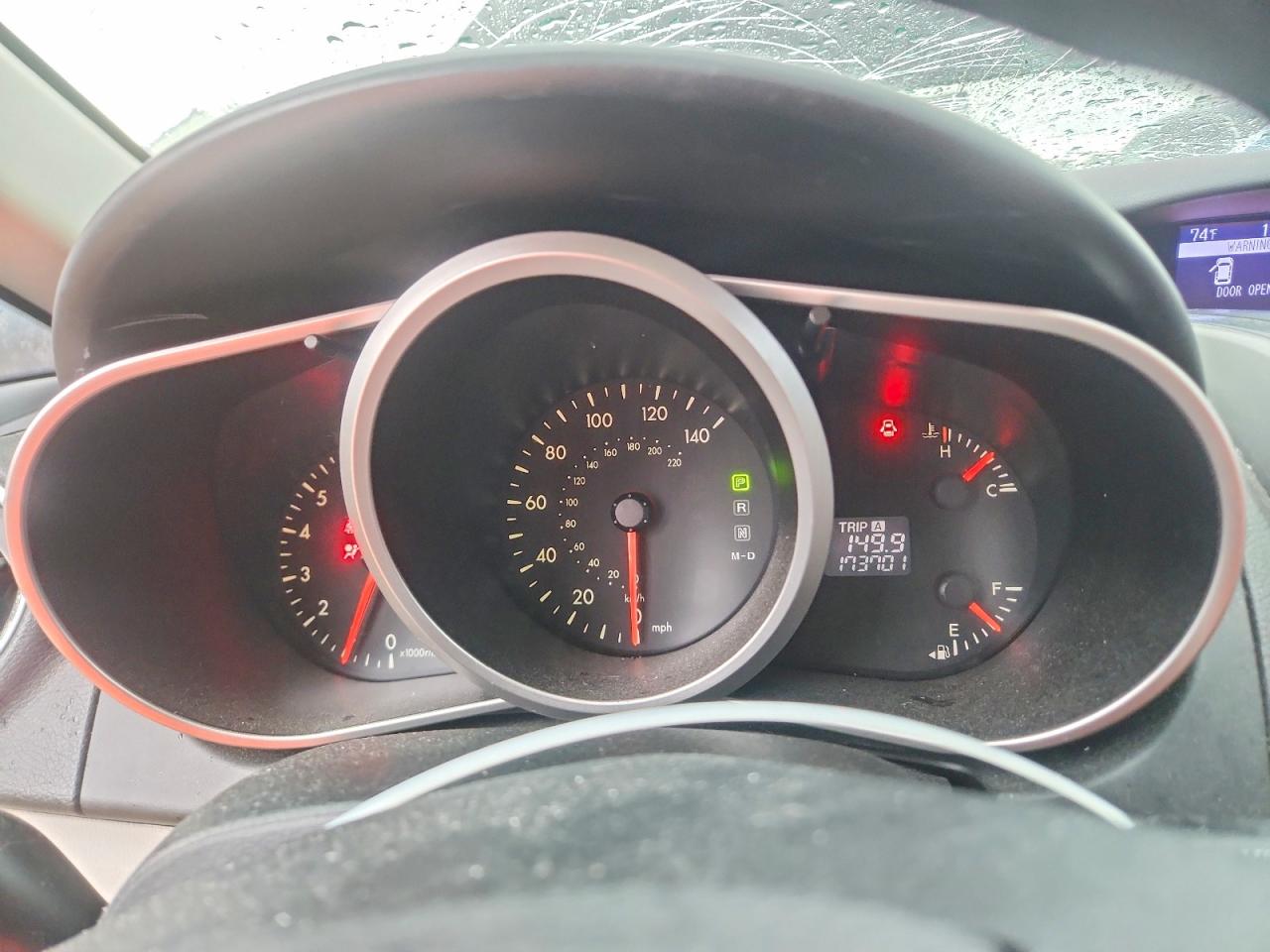 2010 Mazda Cx-7 Черный vin: JM3ER2W53A0303597