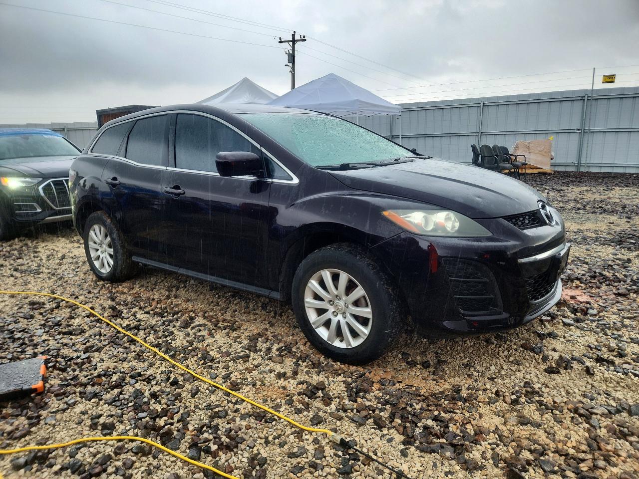 2010 Mazda Cx-7 Черный vin: JM3ER2W53A0303597