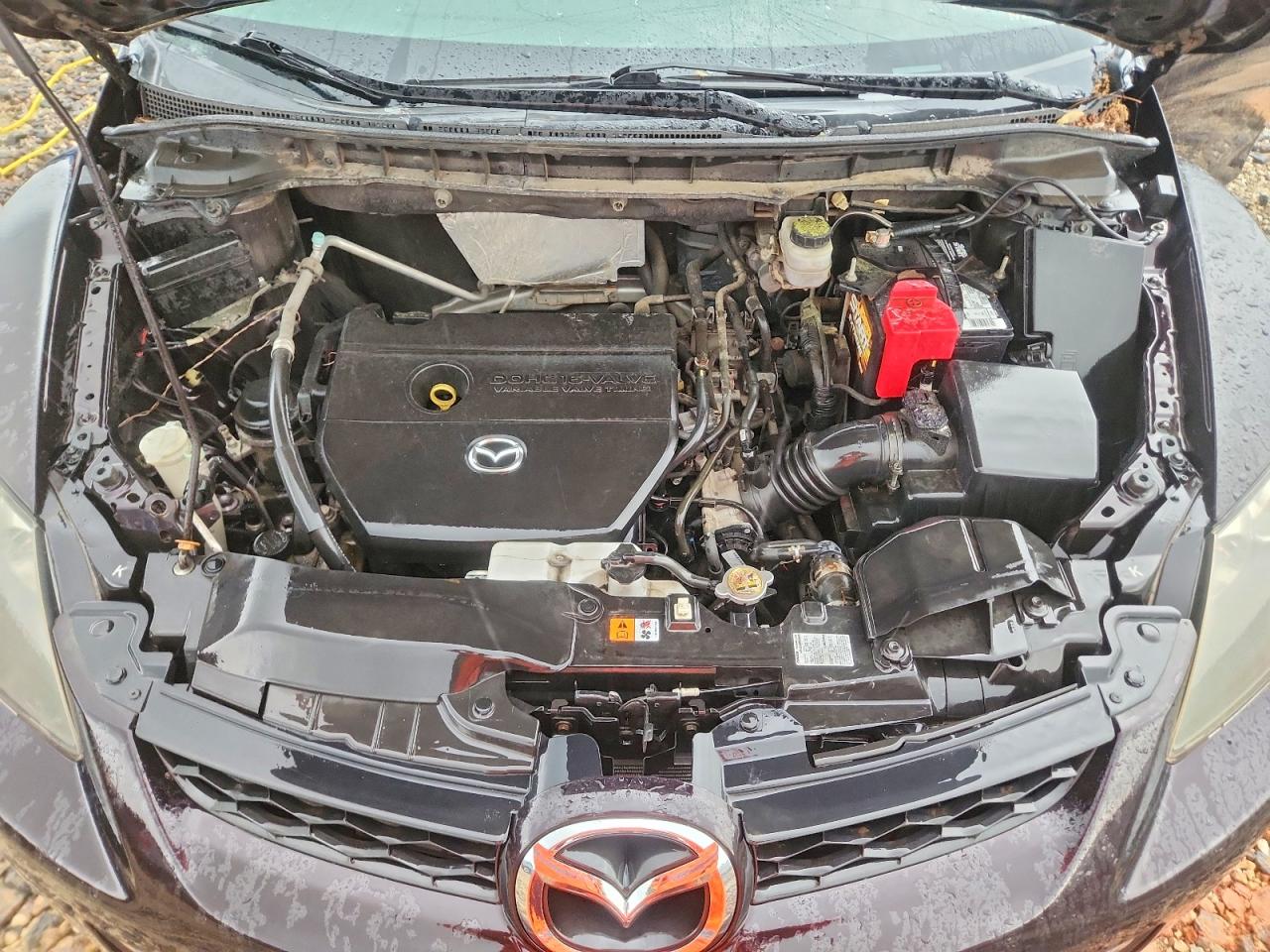 2010 Mazda Cx-7 Черный vin: JM3ER2W53A0303597
