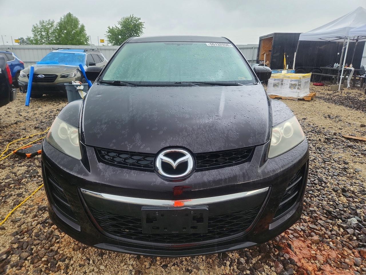 2010 Mazda Cx-7 Черный vin: JM3ER2W53A0303597
