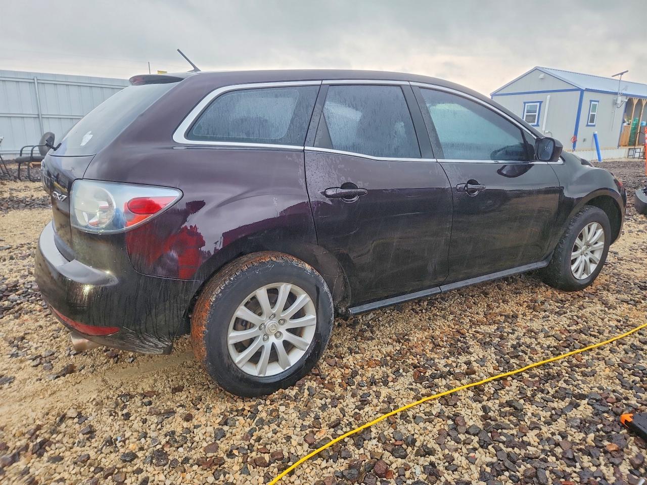 2010 Mazda Cx-7 Черный vin: JM3ER2W53A0303597