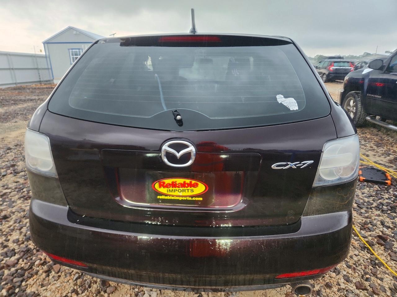 2010 Mazda Cx-7 Черный vin: JM3ER2W53A0303597
