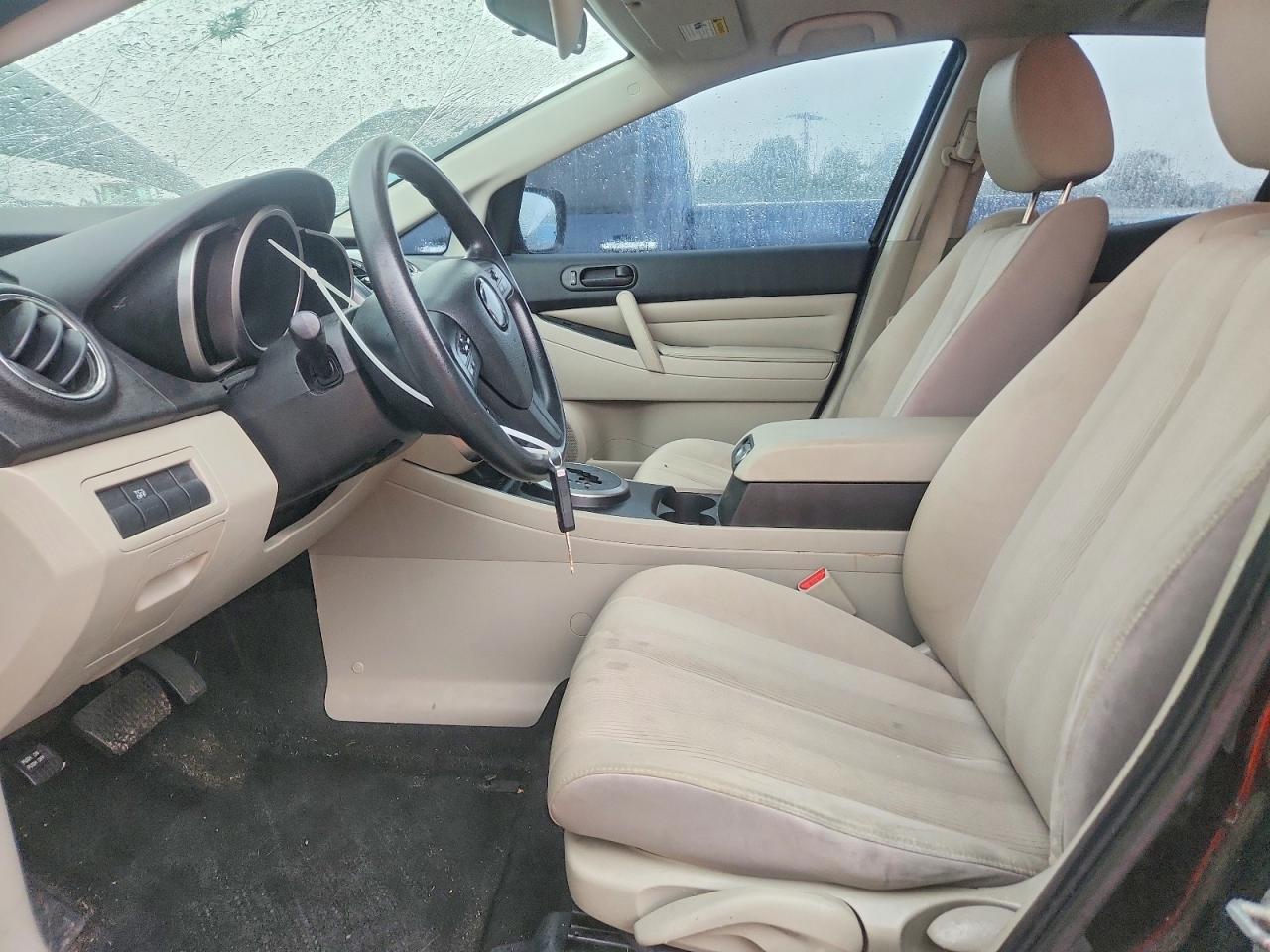 2010 Mazda Cx-7 Черный vin: JM3ER2W53A0303597
