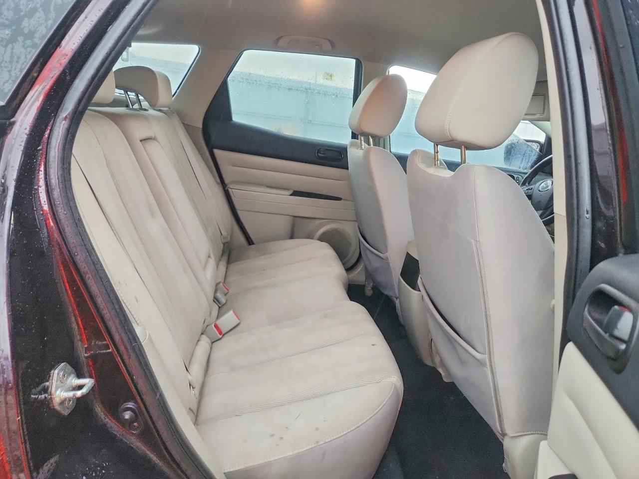 2010 Mazda Cx-7 Черный vin: JM3ER2W53A0303597