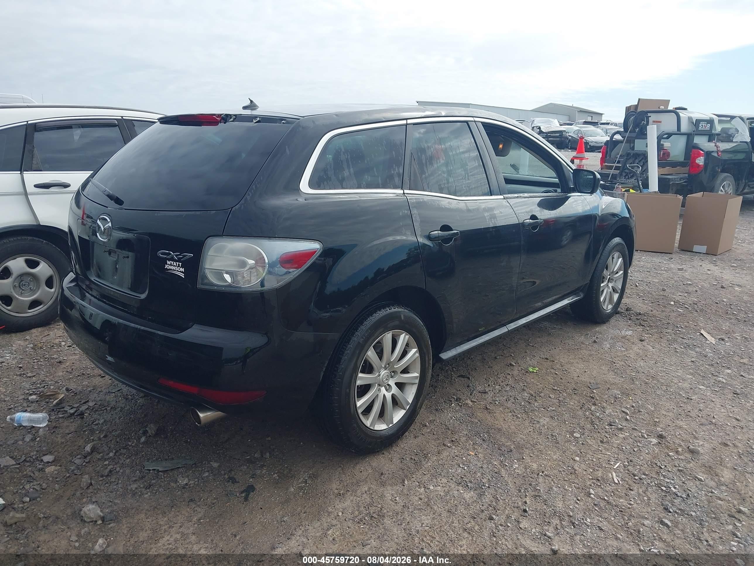 2010 Mazda Cx-7 I Sport Black vin: JM3ER2W54A0314527